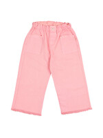 Buho Barcelona Drill girly pants Sugar pink - Buho