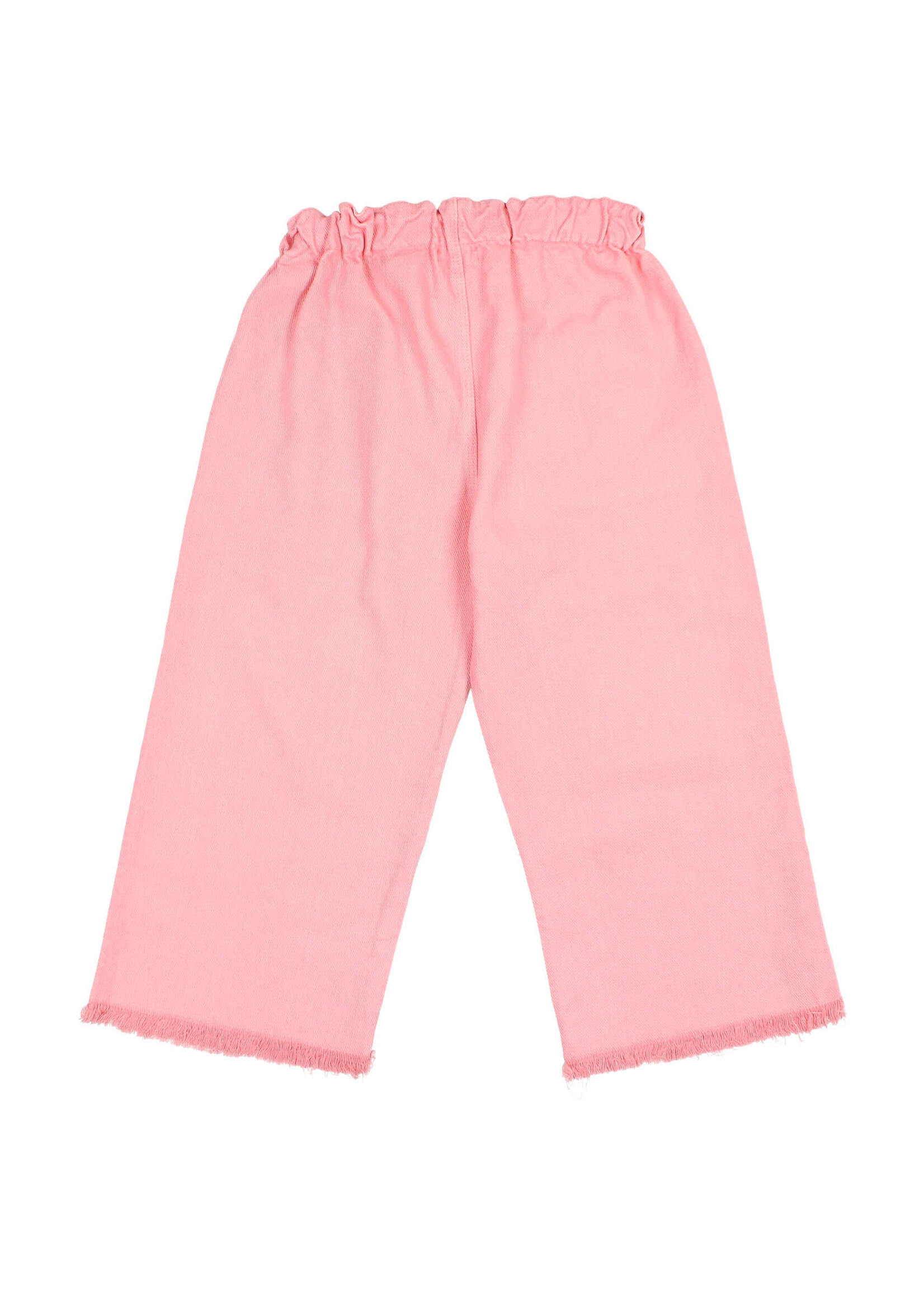 Buho Barcelona Drill girly pants Sugar pink - Buho
