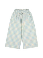 Buho Barcelona Gingham pants Aqua - Buho