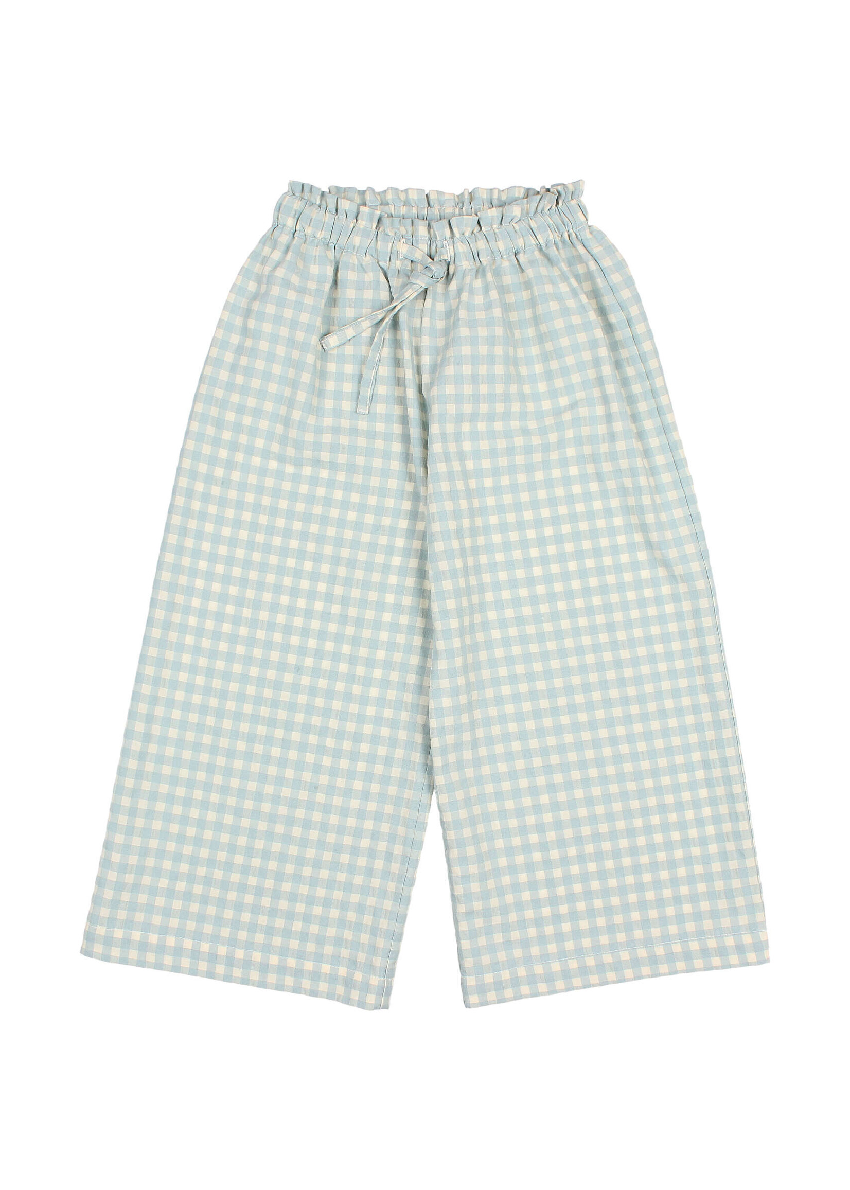 Buho Barcelona Gingham pants Aqua - Buho