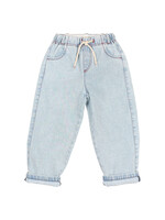 Buho Barcelona Denim pants denim bleach - Buho
