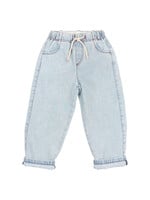 Buho Barcelona Denim pants denim bleach maat 140 - Buho