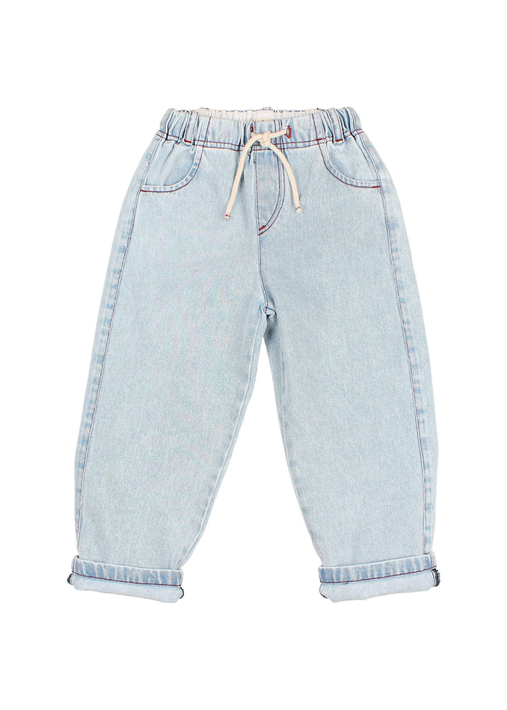 Buho Barcelona Denim pants denim bleach - Buho