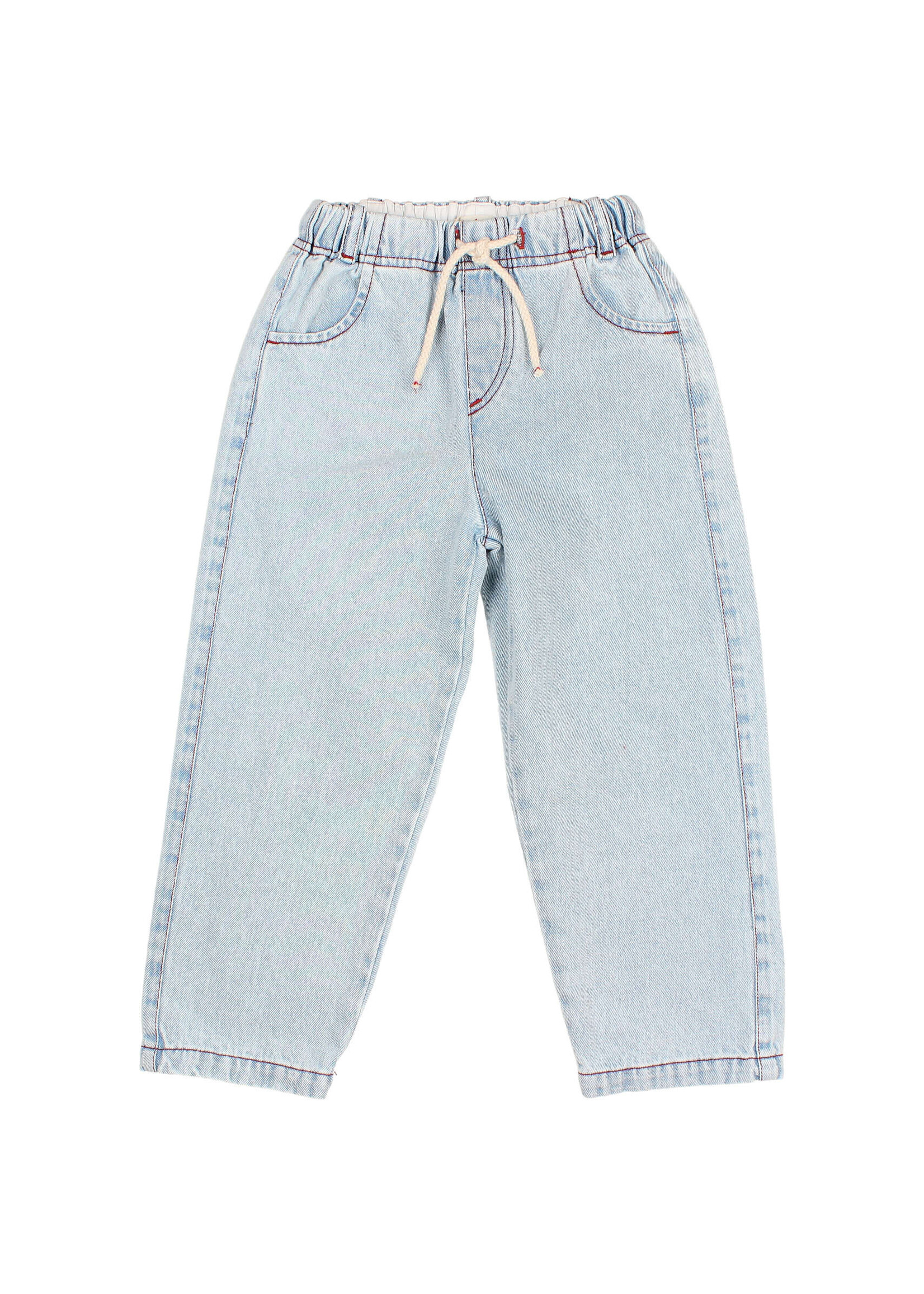Buho Barcelona Denim pants denim bleach - Buho