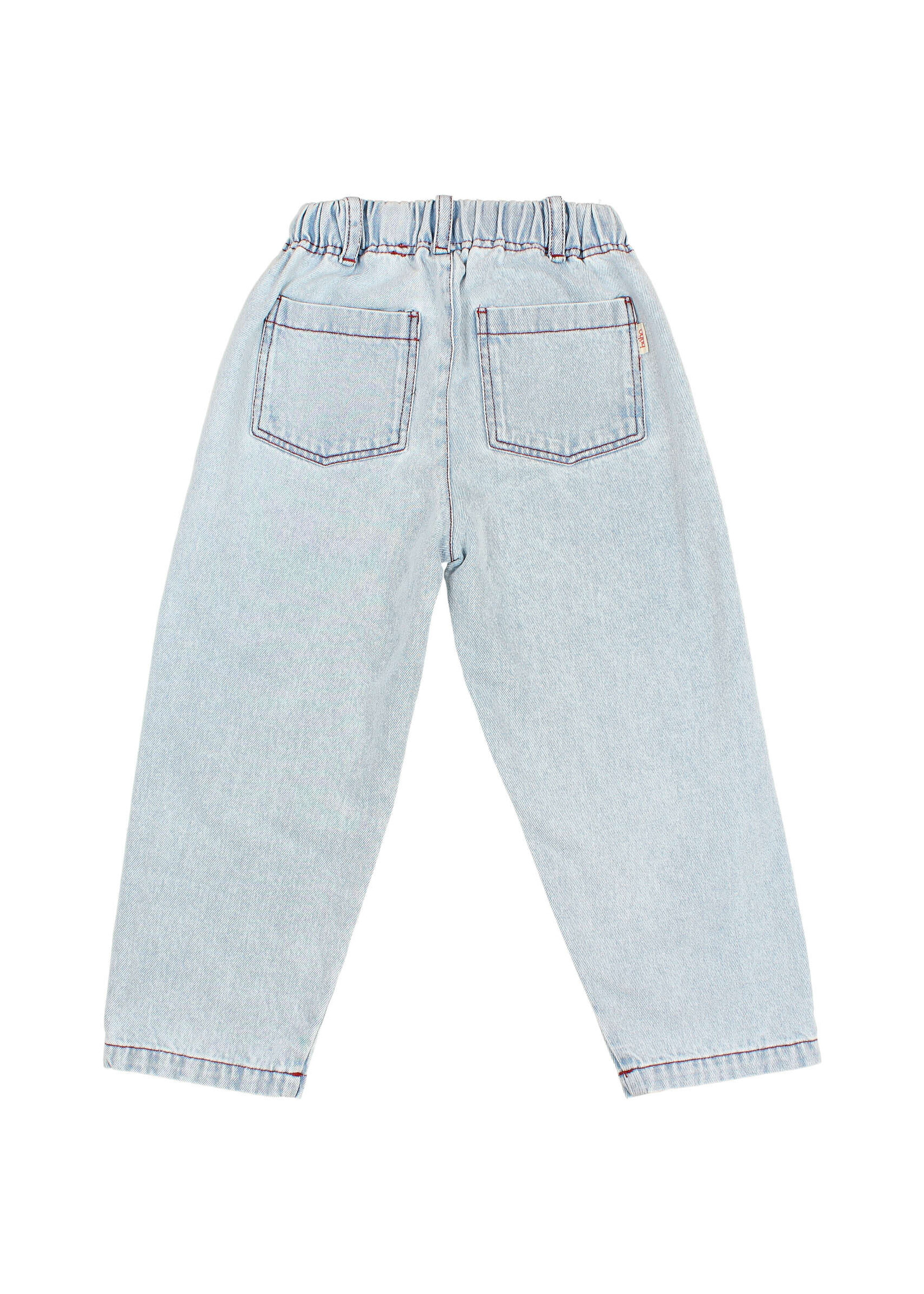 Buho Barcelona Denim pants denim bleach - Buho