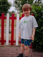 Daily Brat Swag tshirt Dapple grey  - Daily Brat