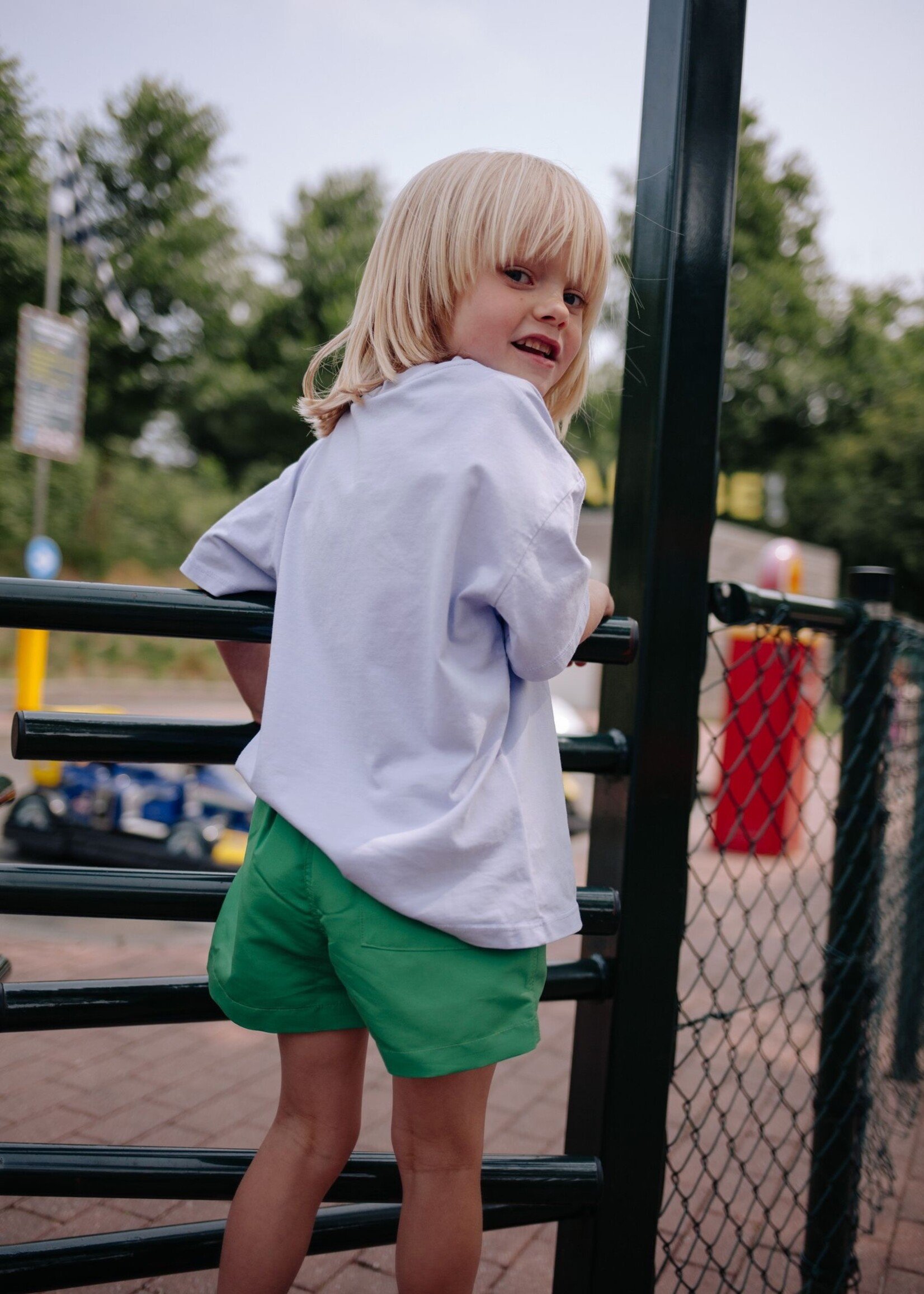 Daily Brat Swag tshirt Dapple grey  - Daily Brat