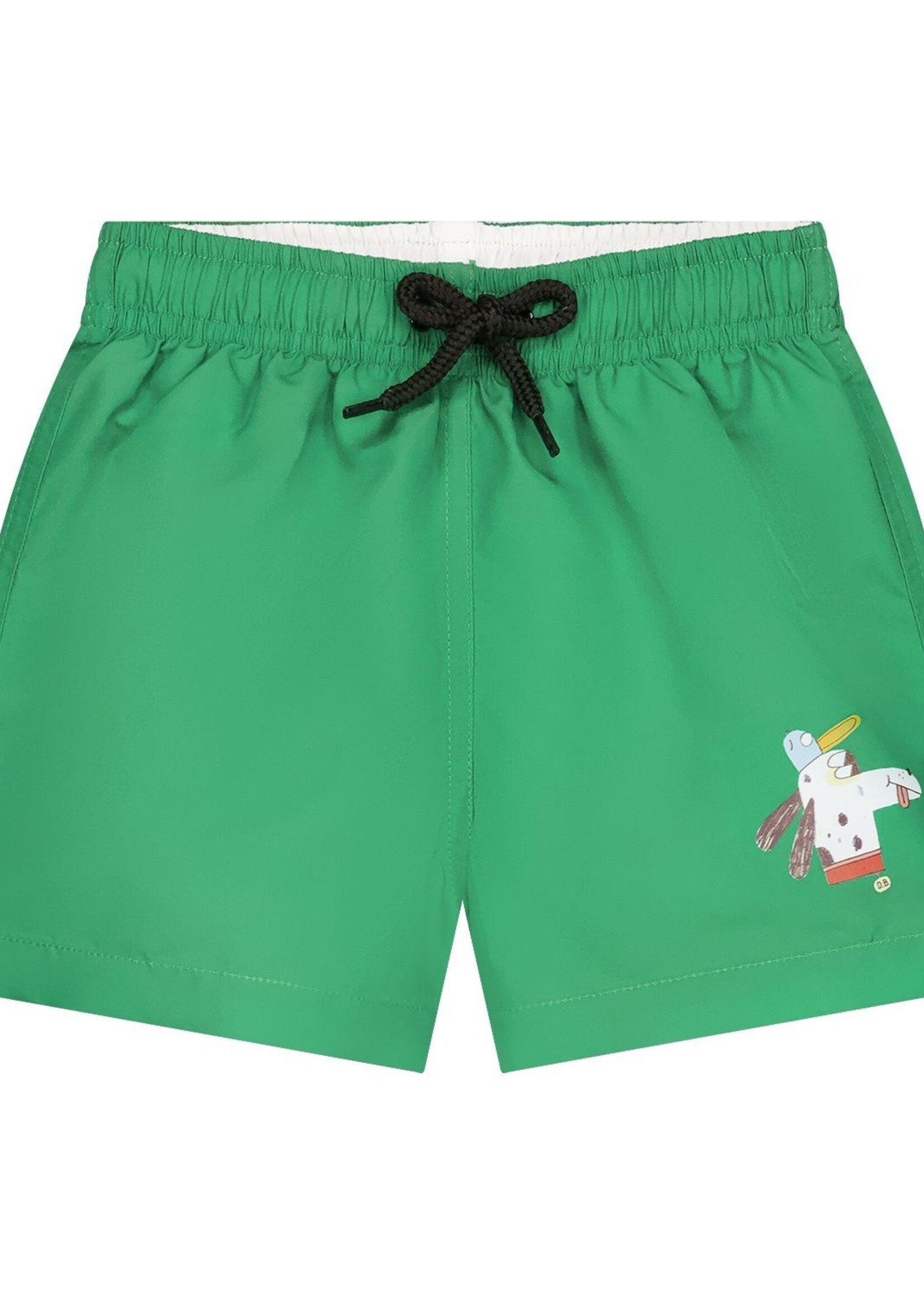 Daily Brat Swanky swimshort Summer green - Daily Brat