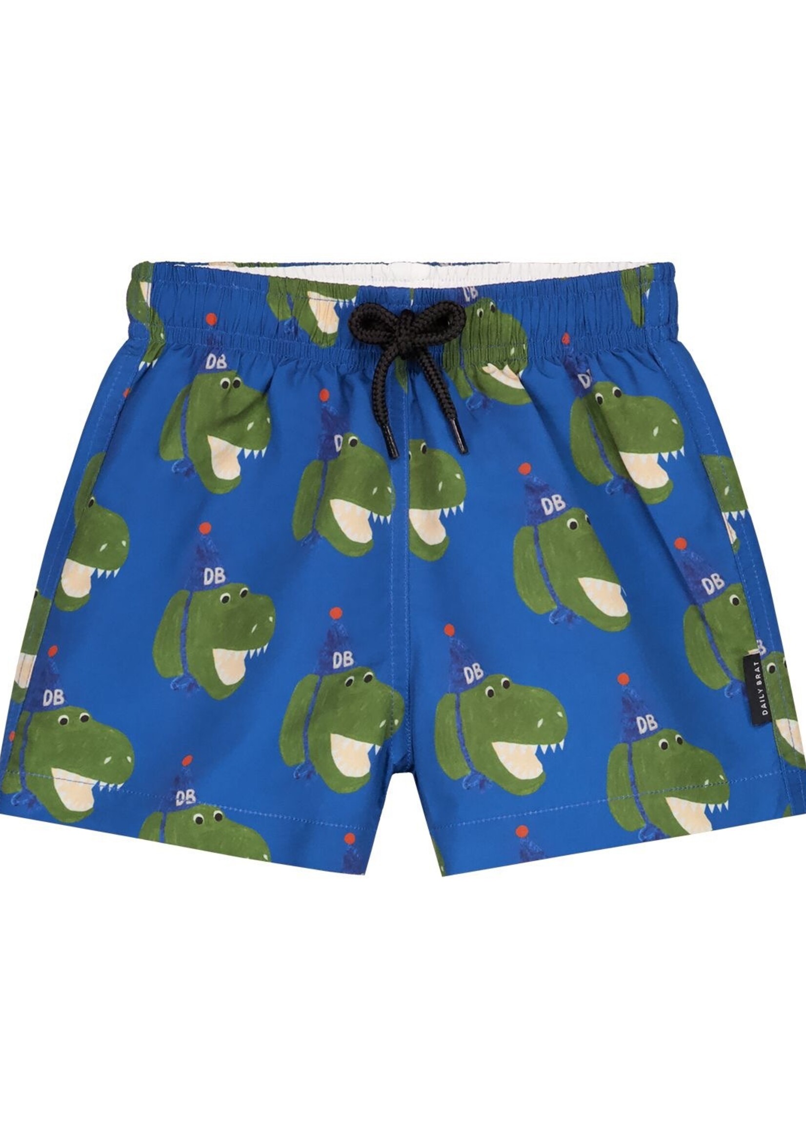Daily Brat Daffy dino swimshort Dark blue- Daily Brat