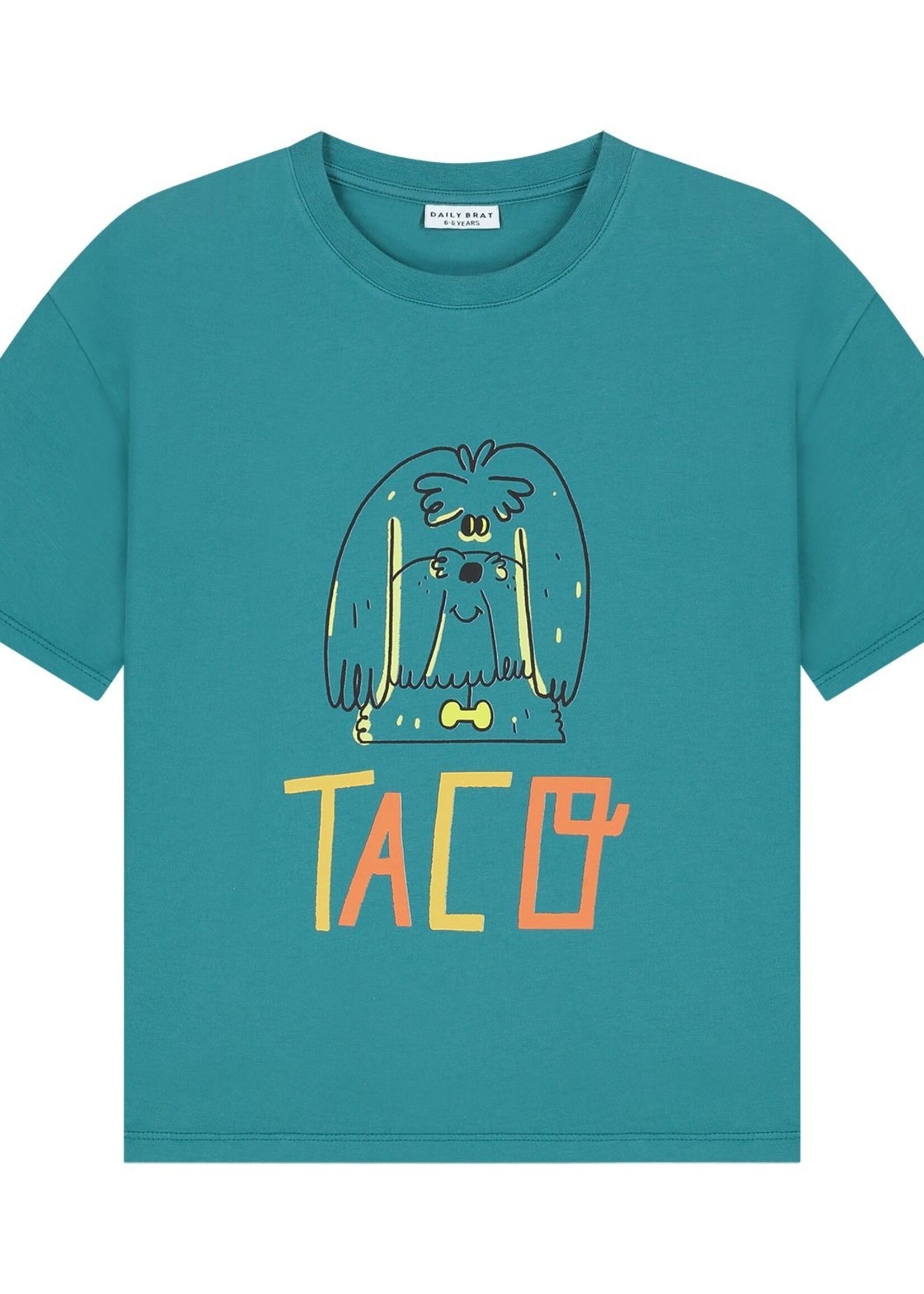 Daily Brat Taco tshirt Tale - Daily Brat