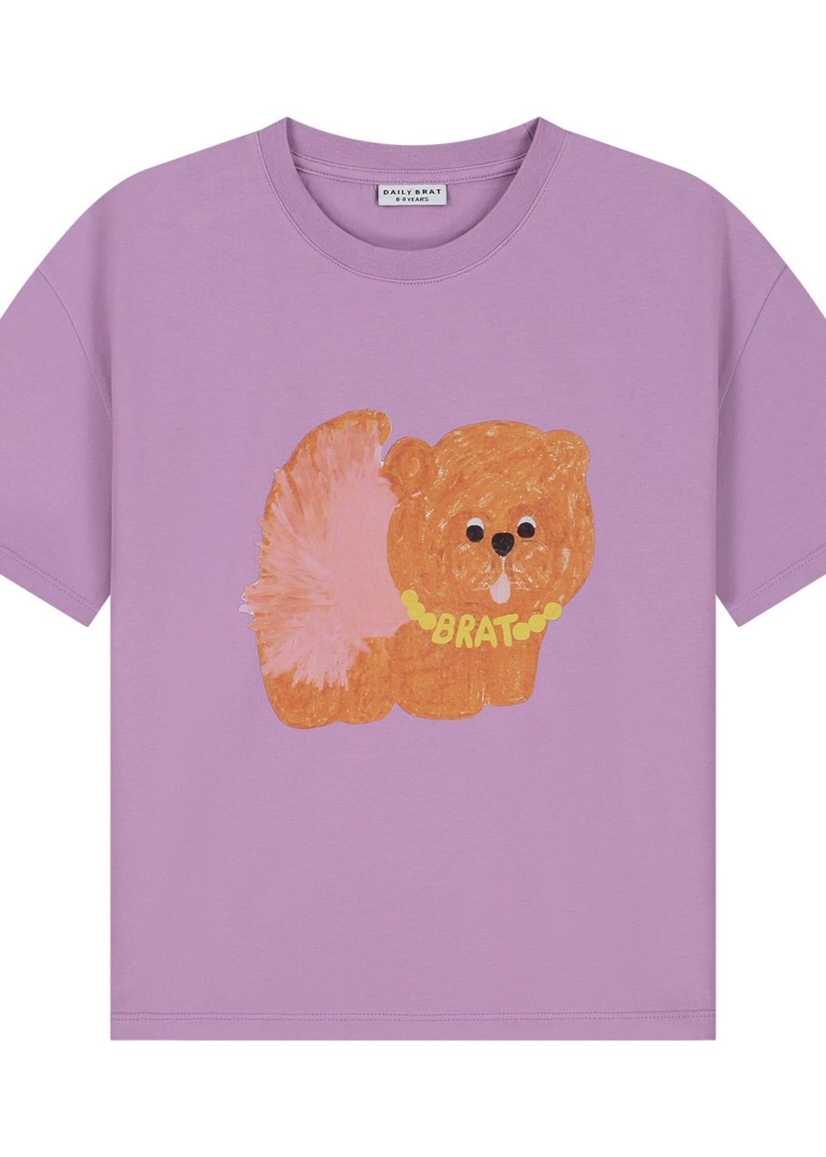 Daily Brat Waffles tshirt Lilalavender  - Daily Brat