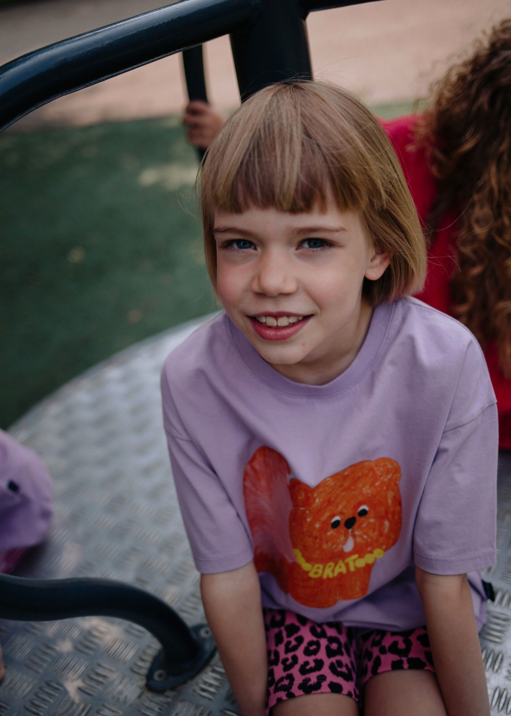 Daily Brat Waffles tshirt Lilalavender  - Daily Brat