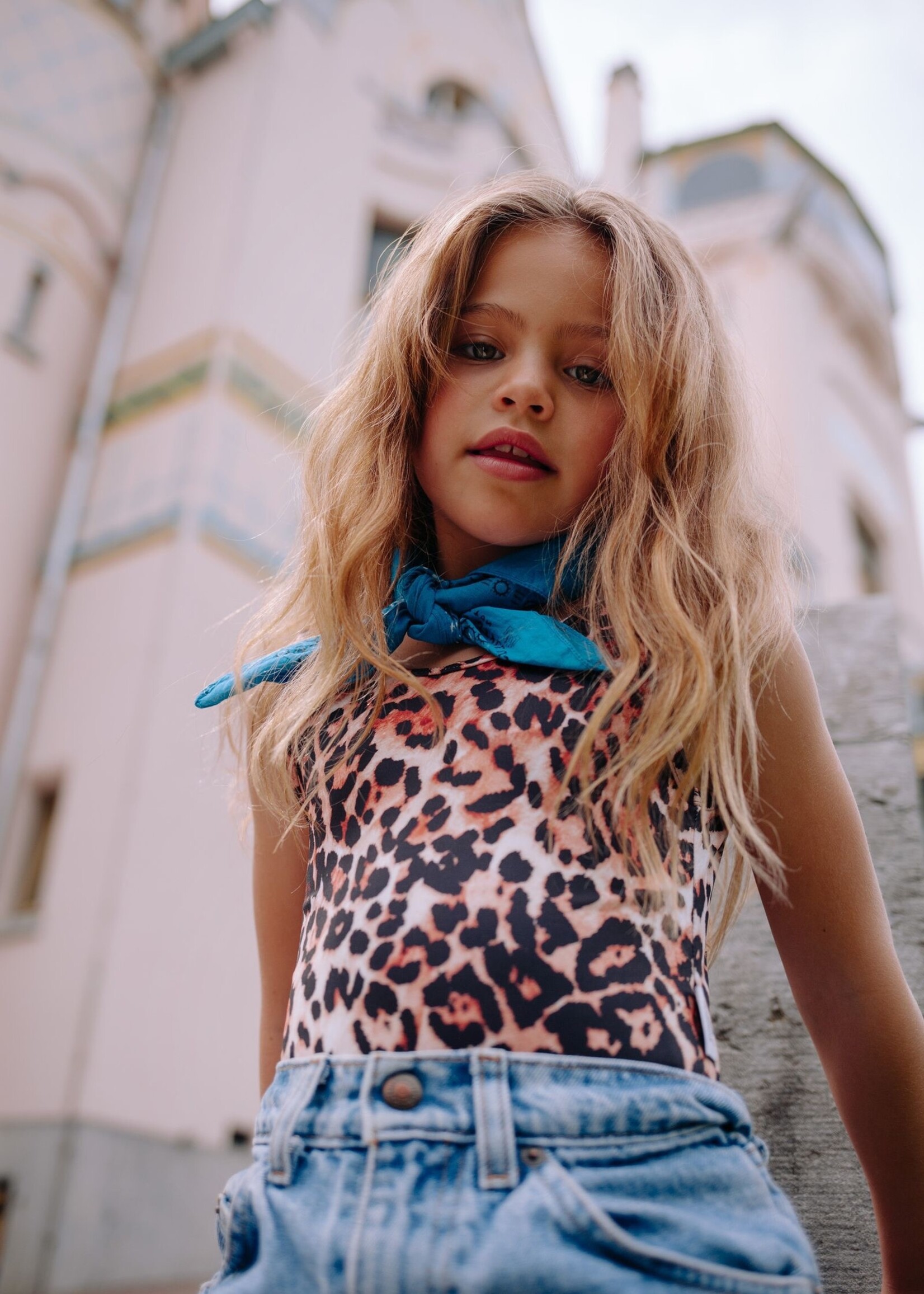 Call me Franky CMF Leopard swimsuit -  Call me Frankie