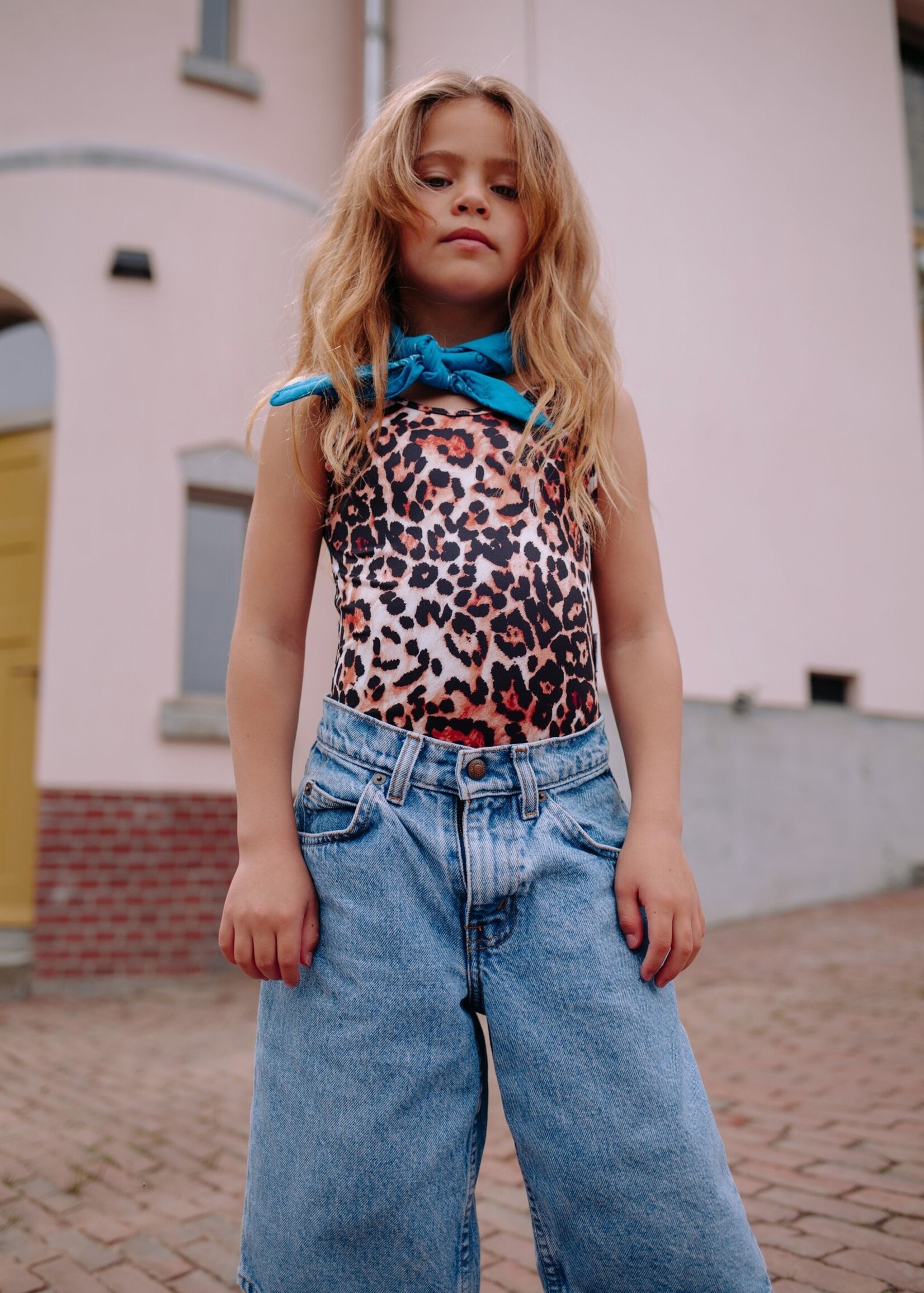 Call me Franky CMF Leopard swimsuit -  Call me Frankie