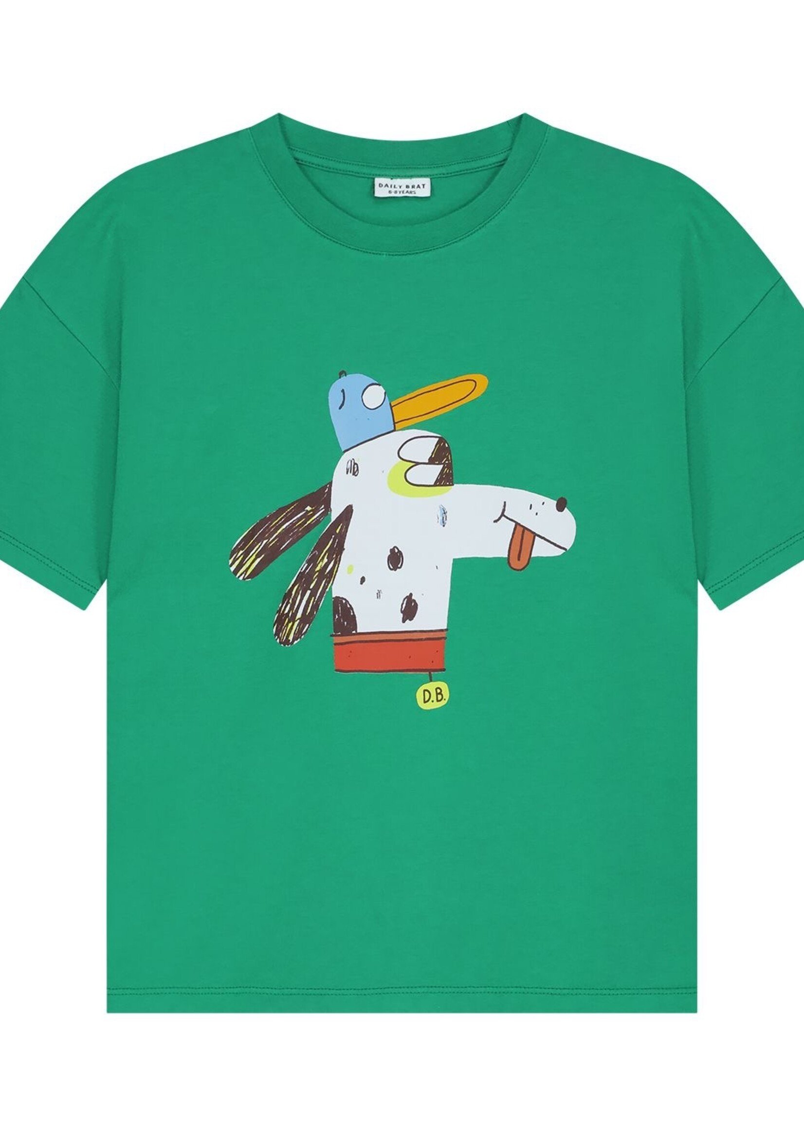 Daily Brat Swanky tshirt summer green - Daily Brat