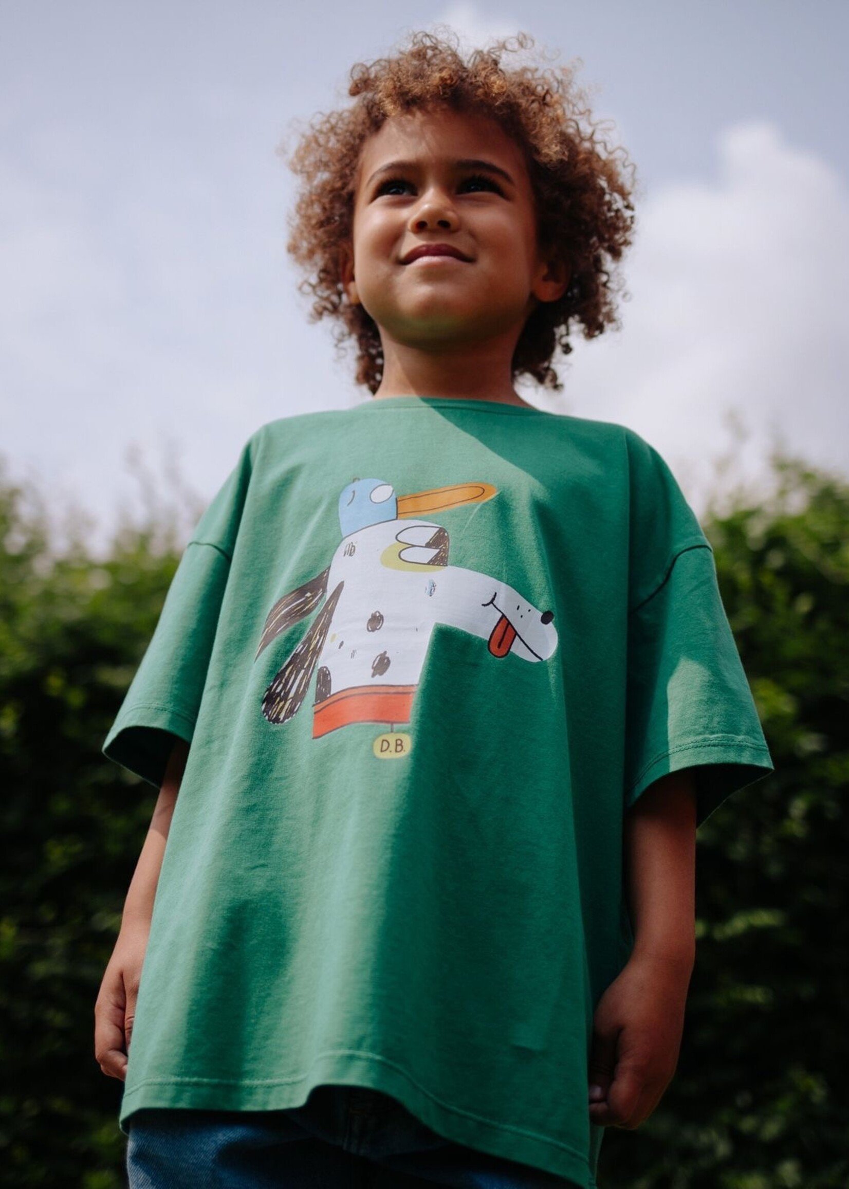 Daily Brat Swanky tshirt summer green - Daily Brat