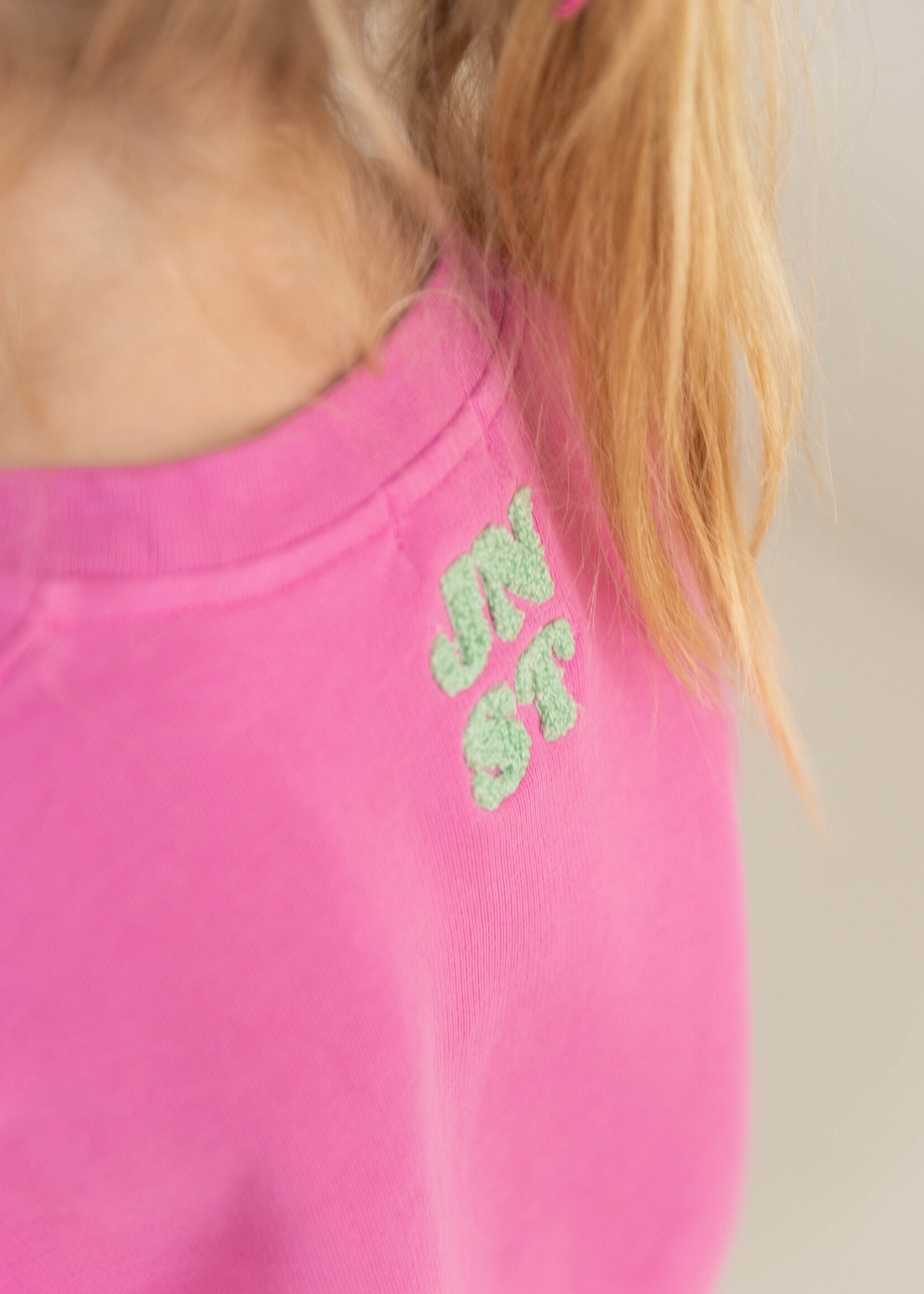 Jenest Tammy sweater Fuchsia pink - Jenest