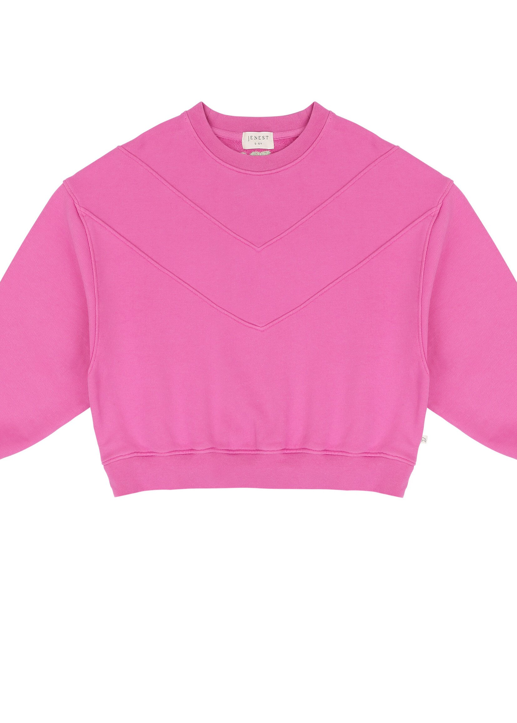 Jenest Tammy sweater Fuchsia pink - Jenest