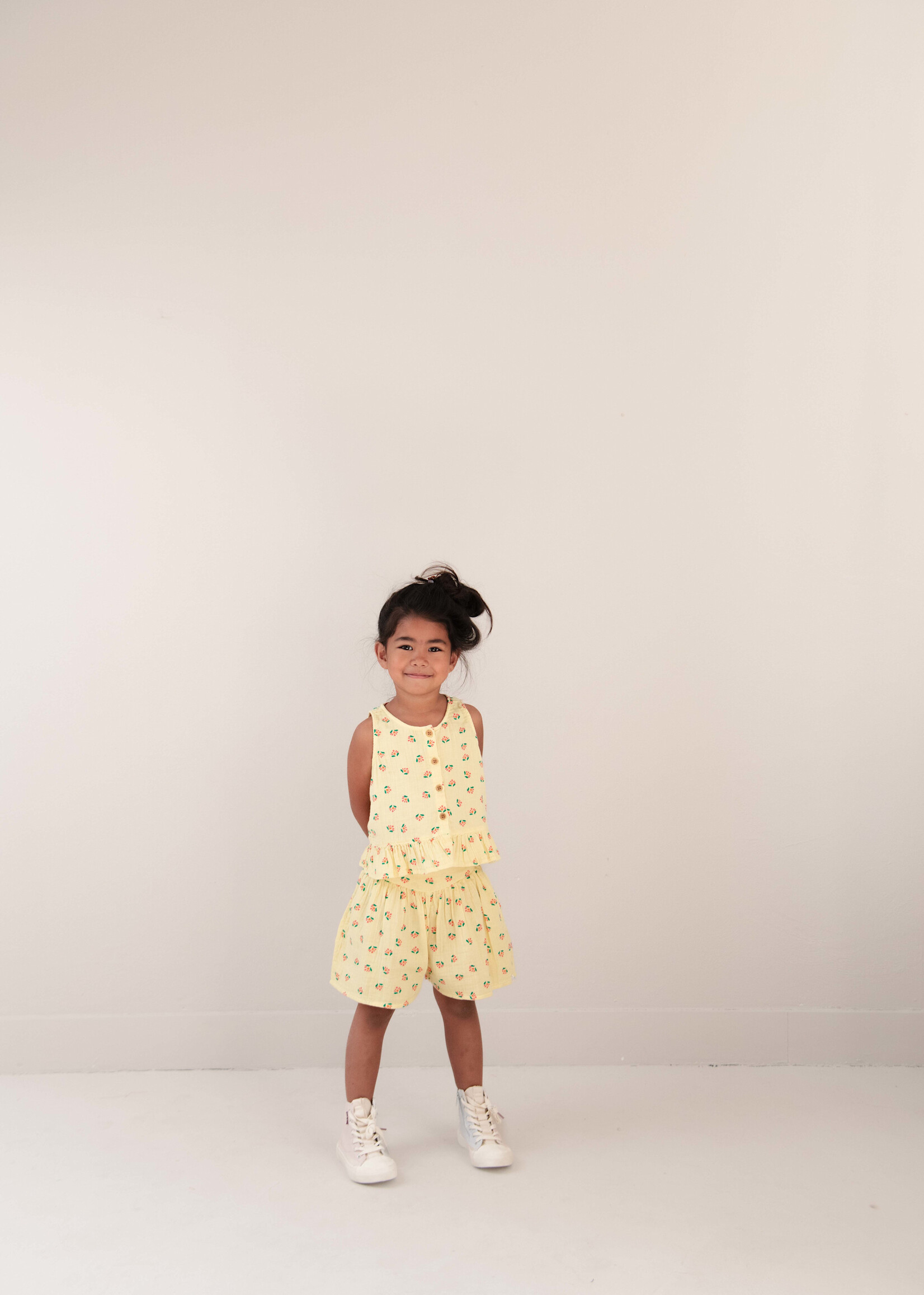 Jenest Summer shorts Yellow - Jenest