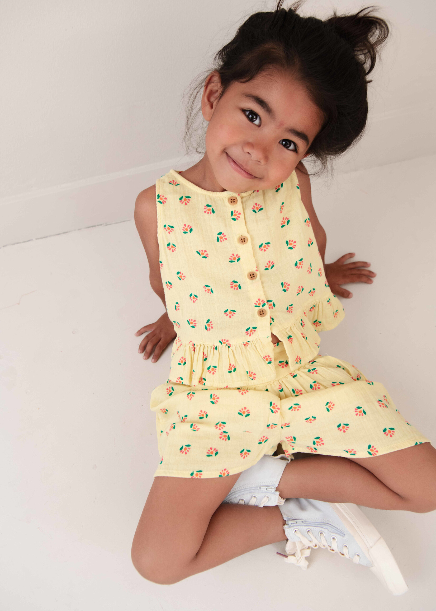 Jenest Summer shorts Yellow - Jenest