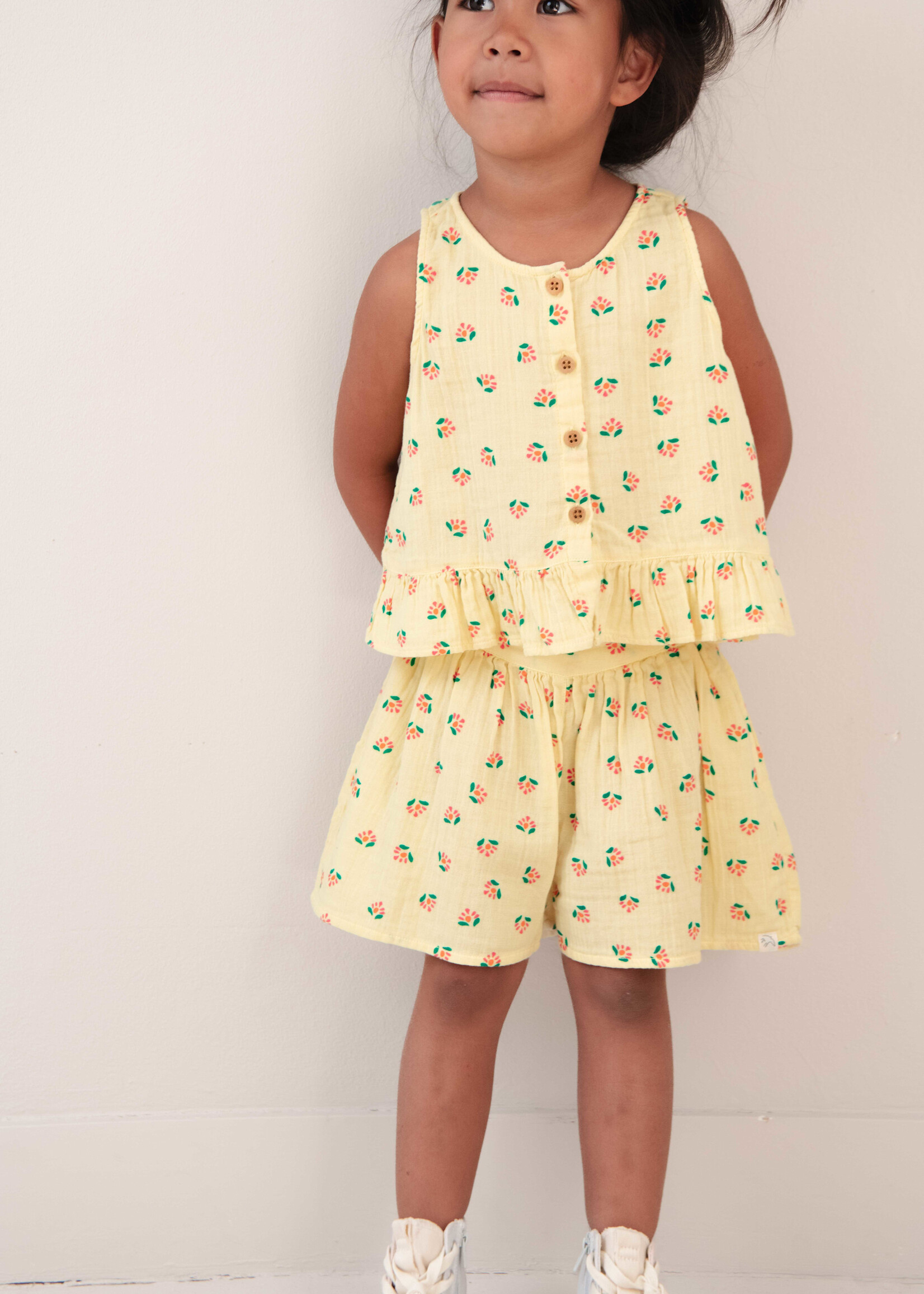 Jenest Summer shorts Yellow - Jenest