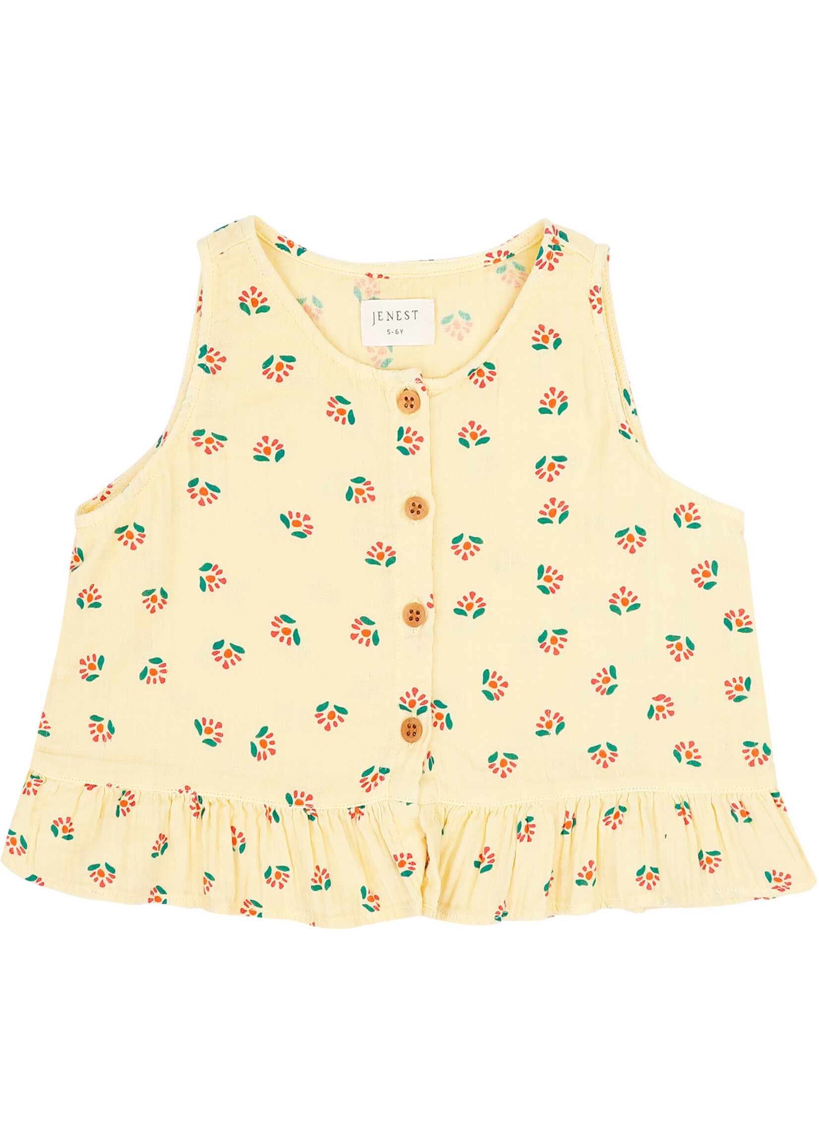 Jenest Sophie top Yellow - Jenest