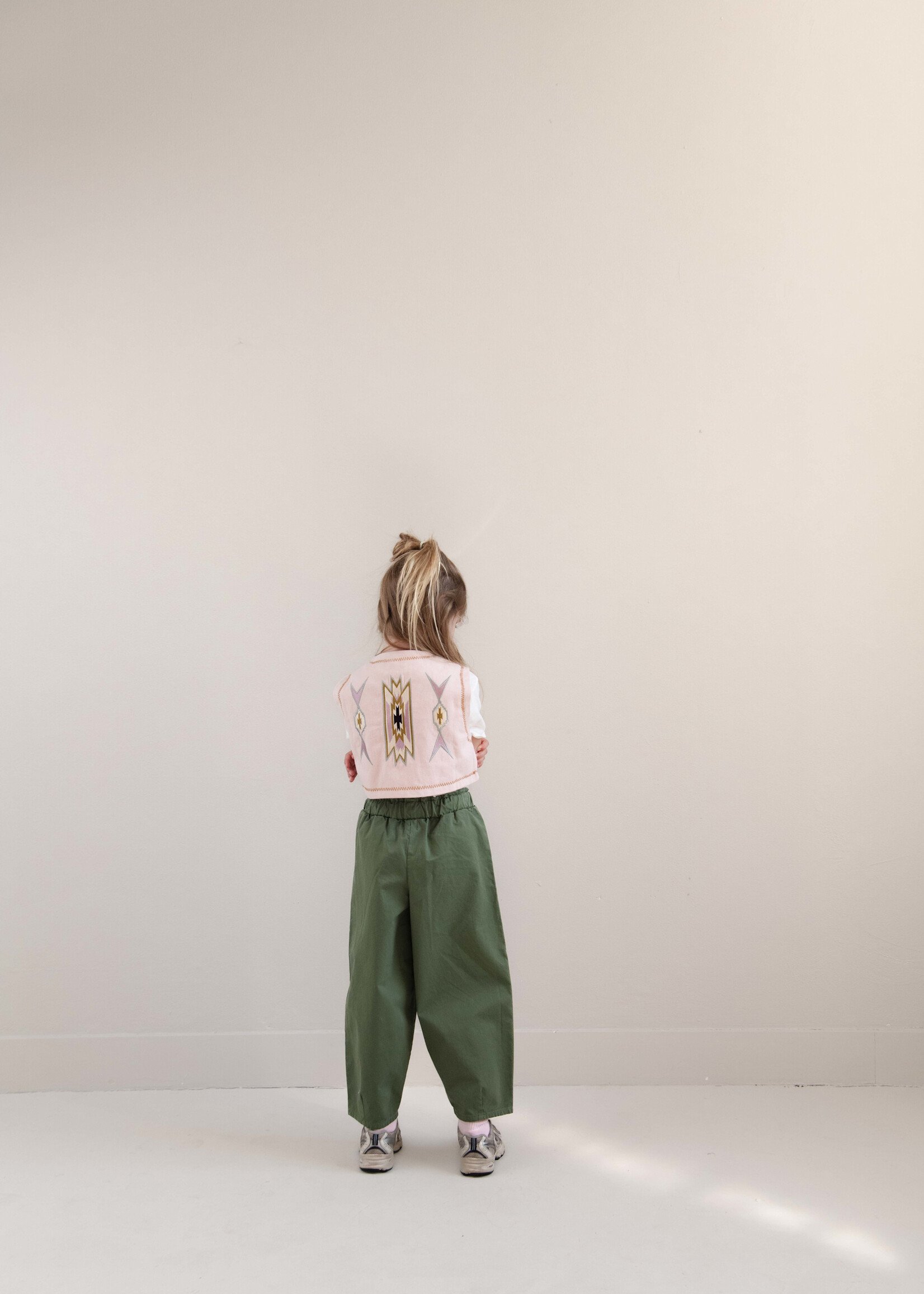 Jenest Maggy pants Dark sage green - Jenest