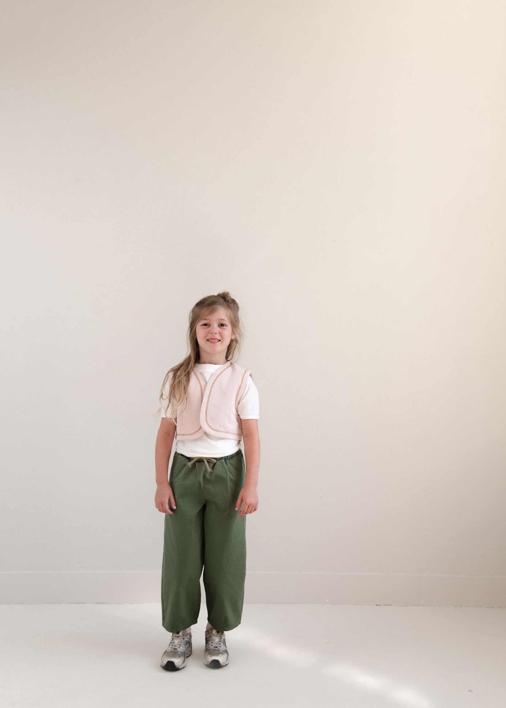 Jenest Maggy pants Dark sage green - Jenest