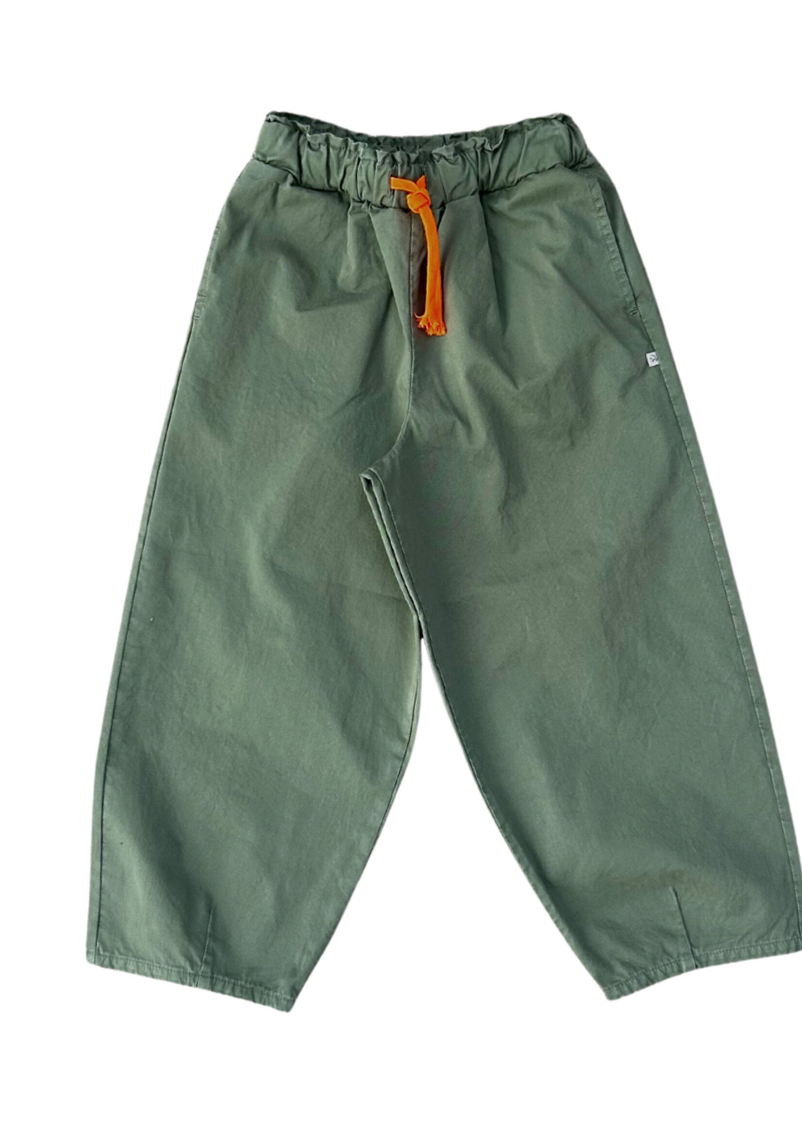 Jenest Maggy pants Dark sage green - Jenest