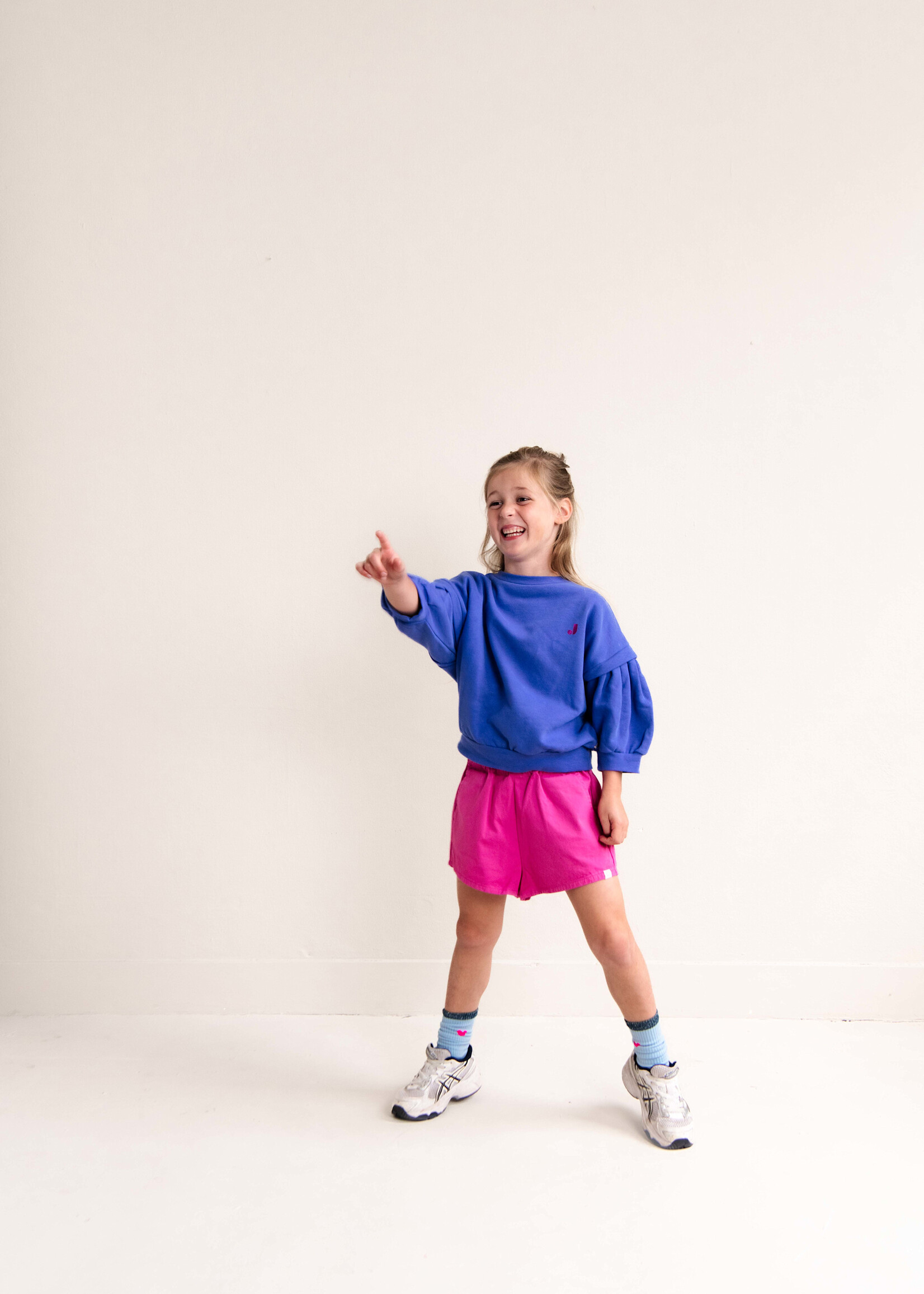 Jenest Lou shorts Fuchsia pink - Jenest