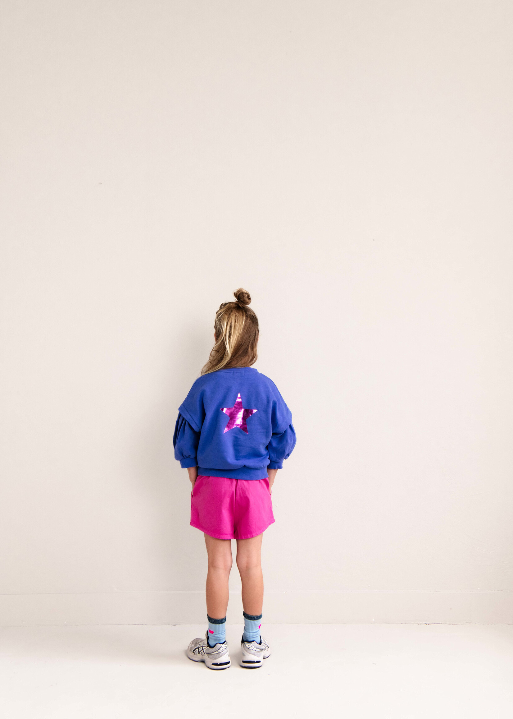 Jenest Lou shorts Fuchsia pink - Jenest