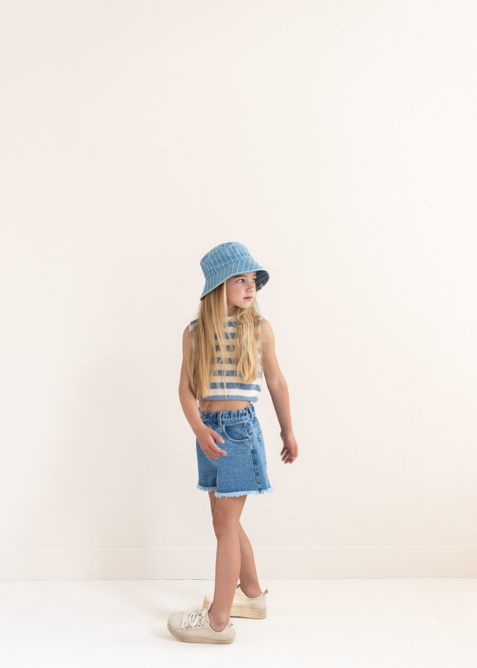 Jenest Lilou denim shorts - Jenest