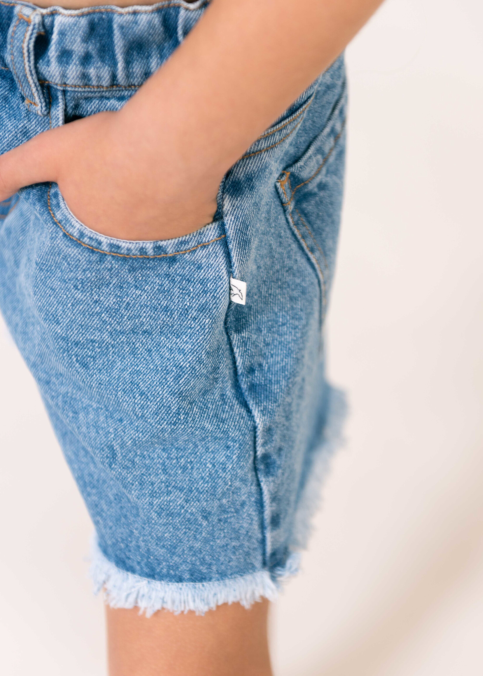 Jenest Lilou denim shorts - Jenest