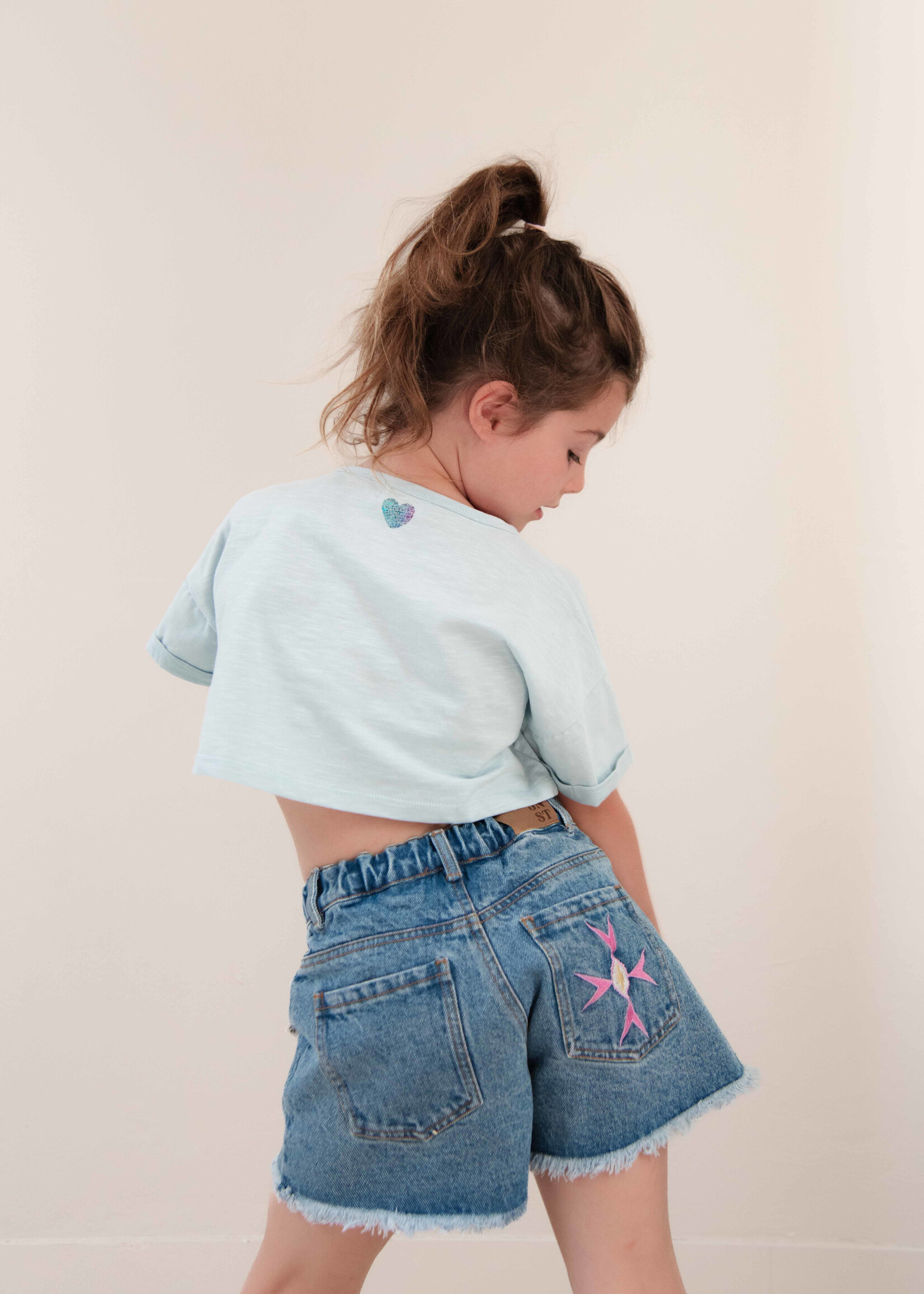 Jenest Lilou denim shorts - Jenest