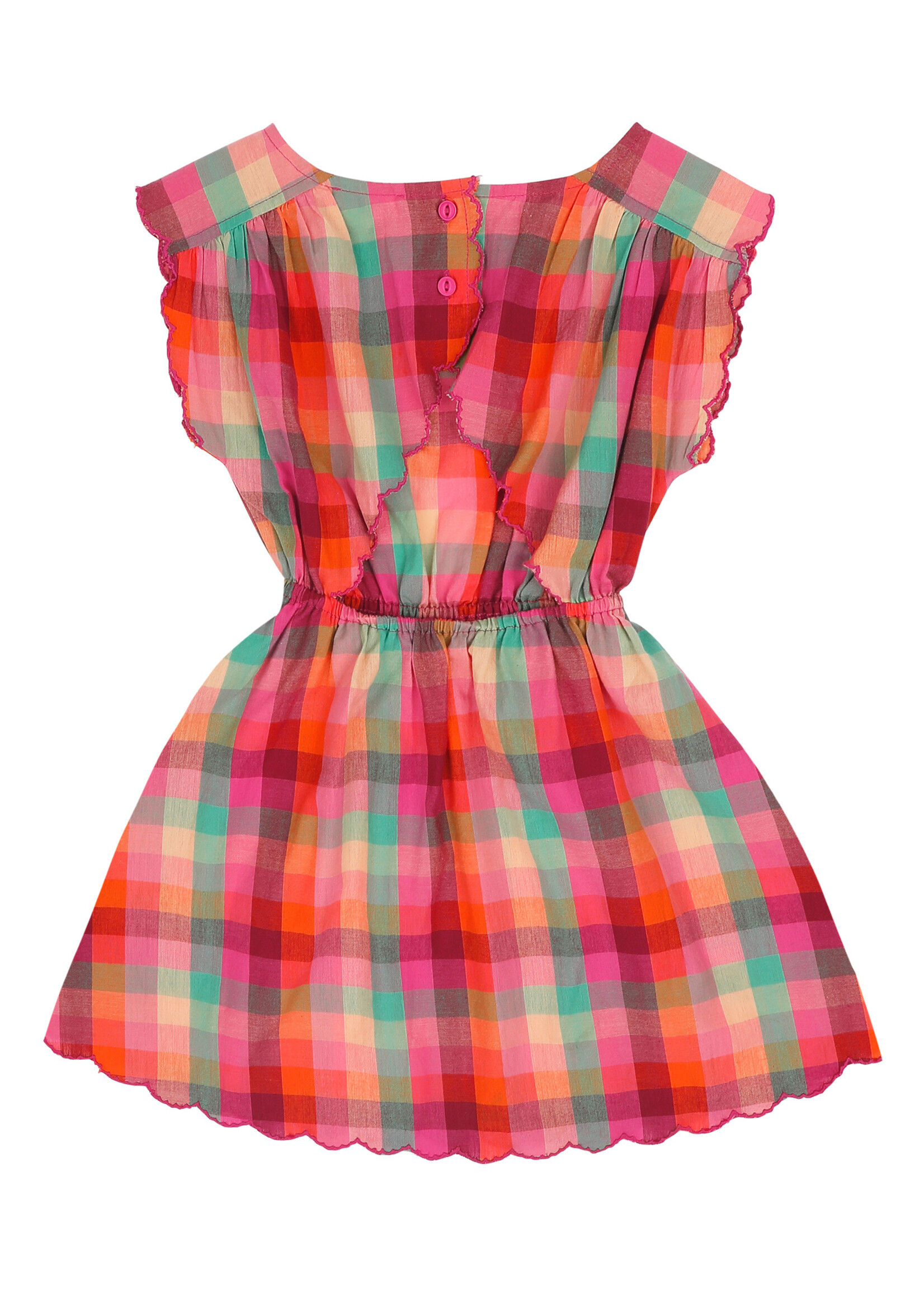 Jenest Kiki dress Fuchsia multi dress - Jenest