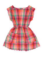 Jenest Kiki dress Fuchsia multi dress - Jenest