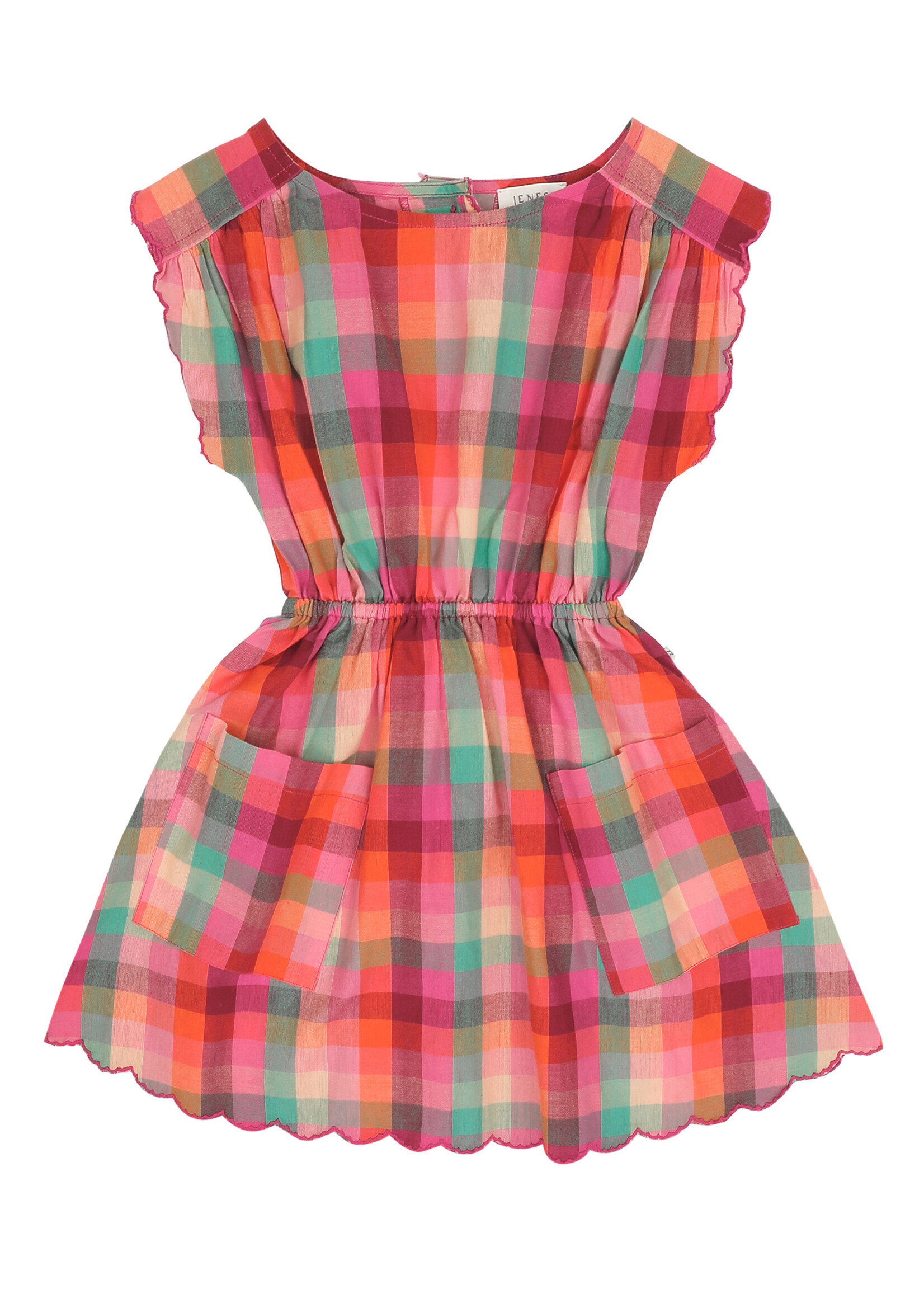 Jenest Kiki dress Fuchsia multi dress - Jenest