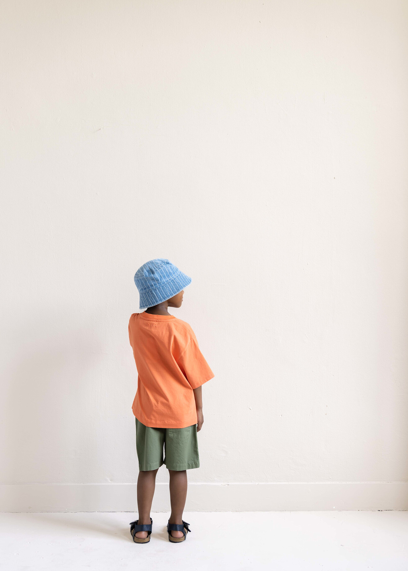 Jenest Hug short Dark sage green - Jenest