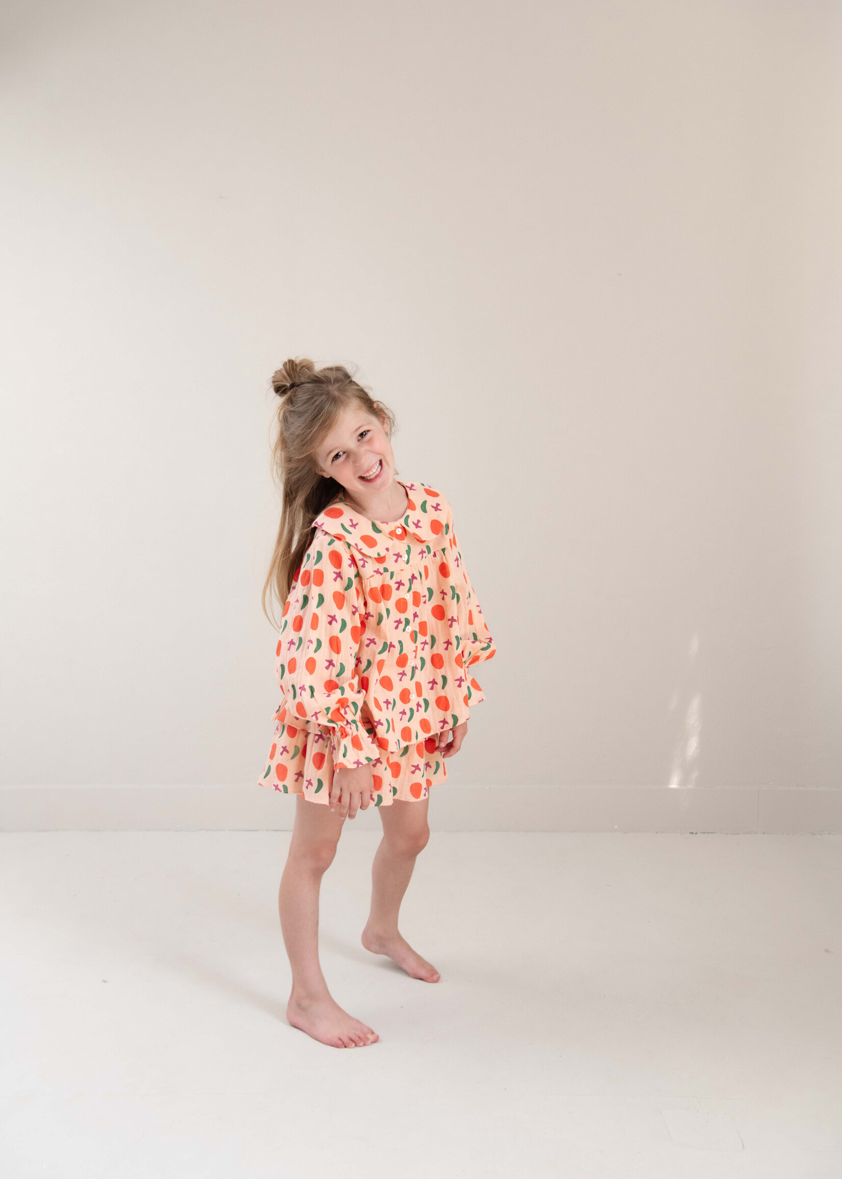 Jenest Elle skirt Peach orange - Jenest