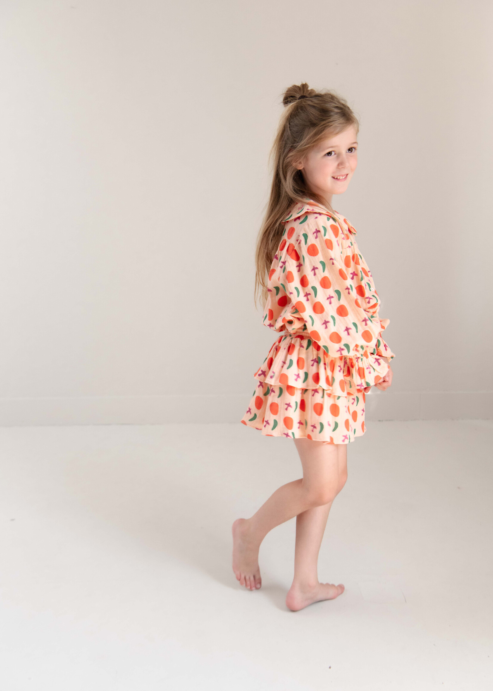 Jenest Elle skirt Peach orange - Jenest