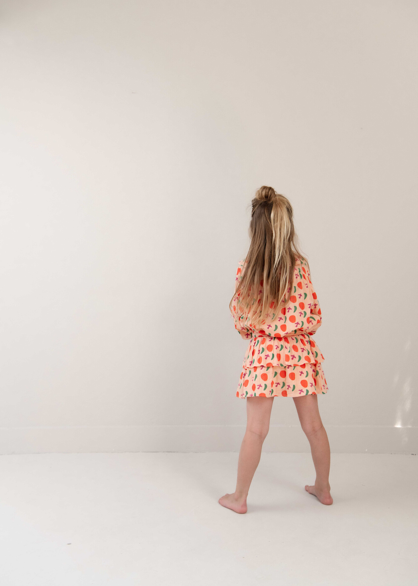 Jenest Elle skirt Peach orange - Jenest