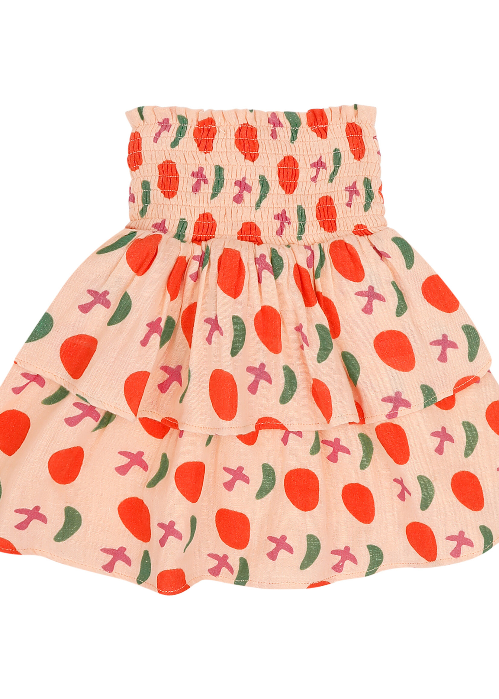 Jenest Elle skirt Peach orange - Jenest