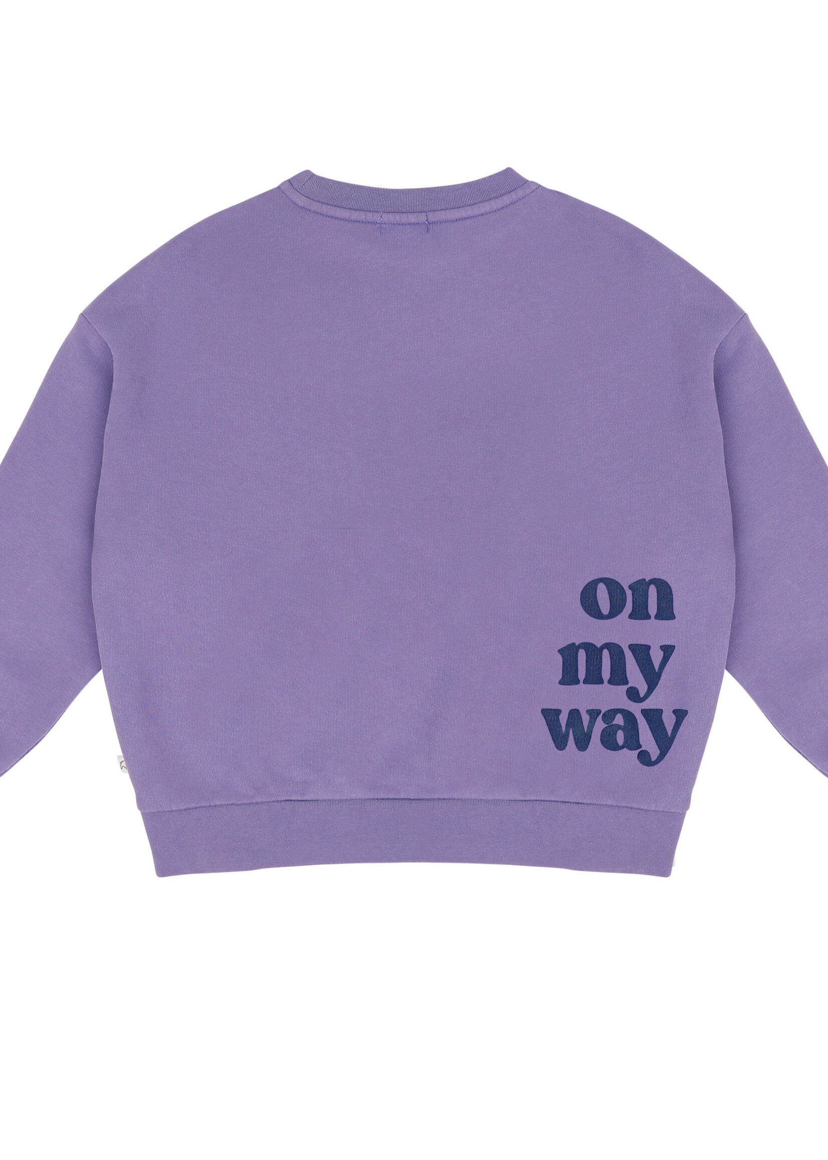 Jenest Bo sweater Lavender purple - Jenest