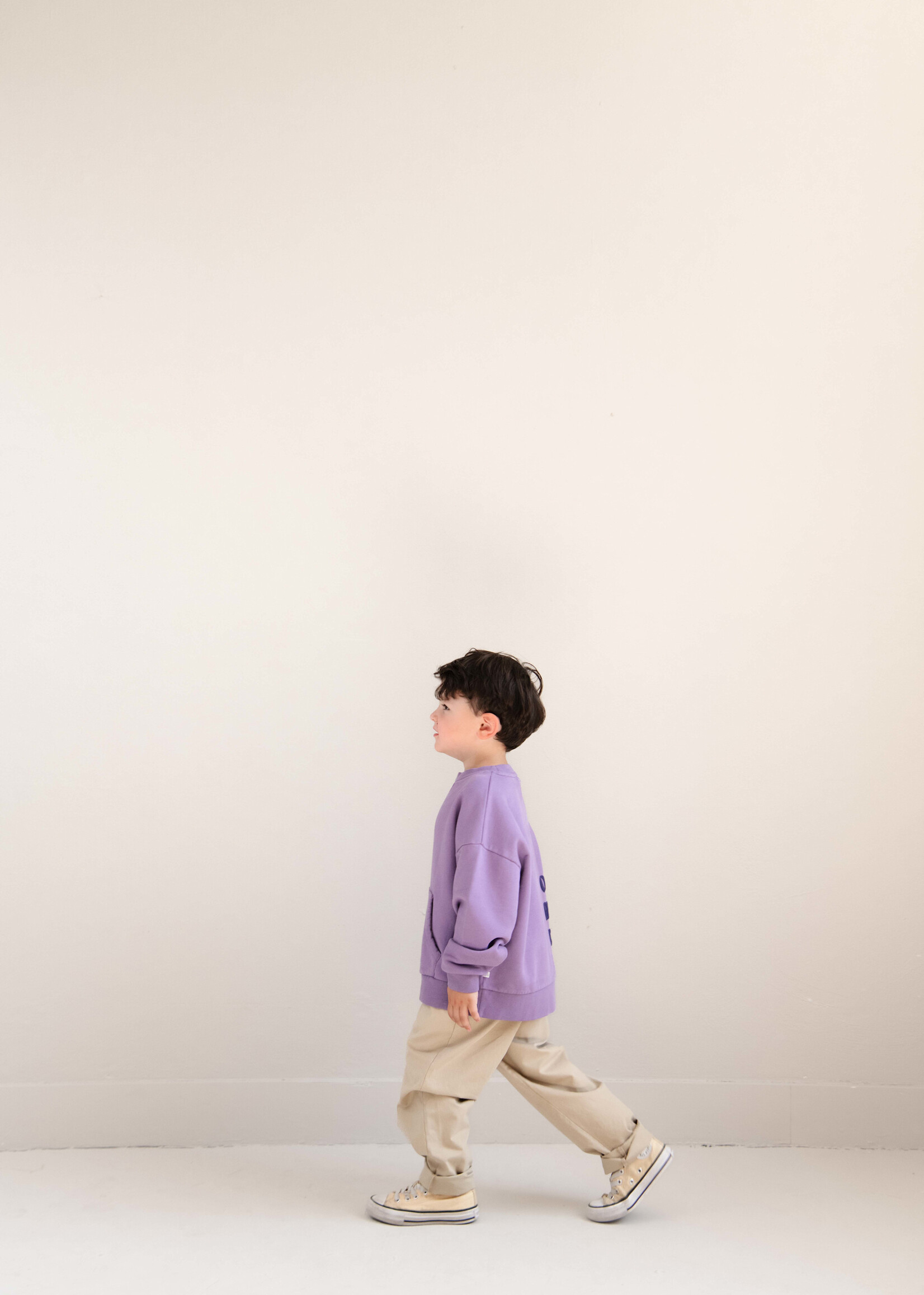 Jenest Bo sweater Lavender purple - Jenest