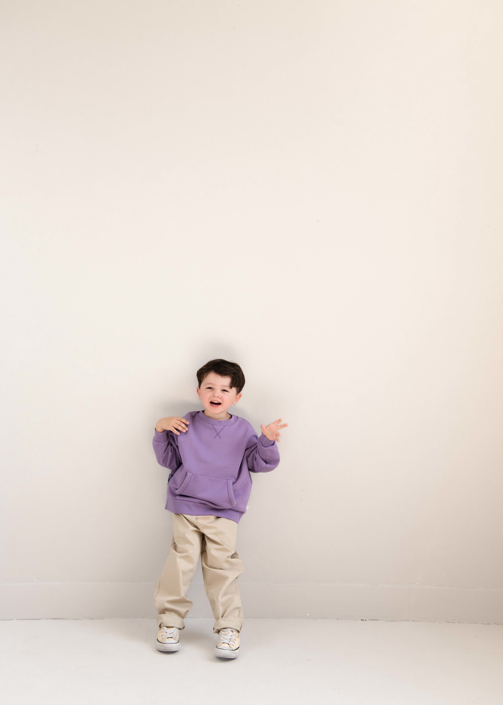 Jenest Bo sweater Lavender purple - Jenest