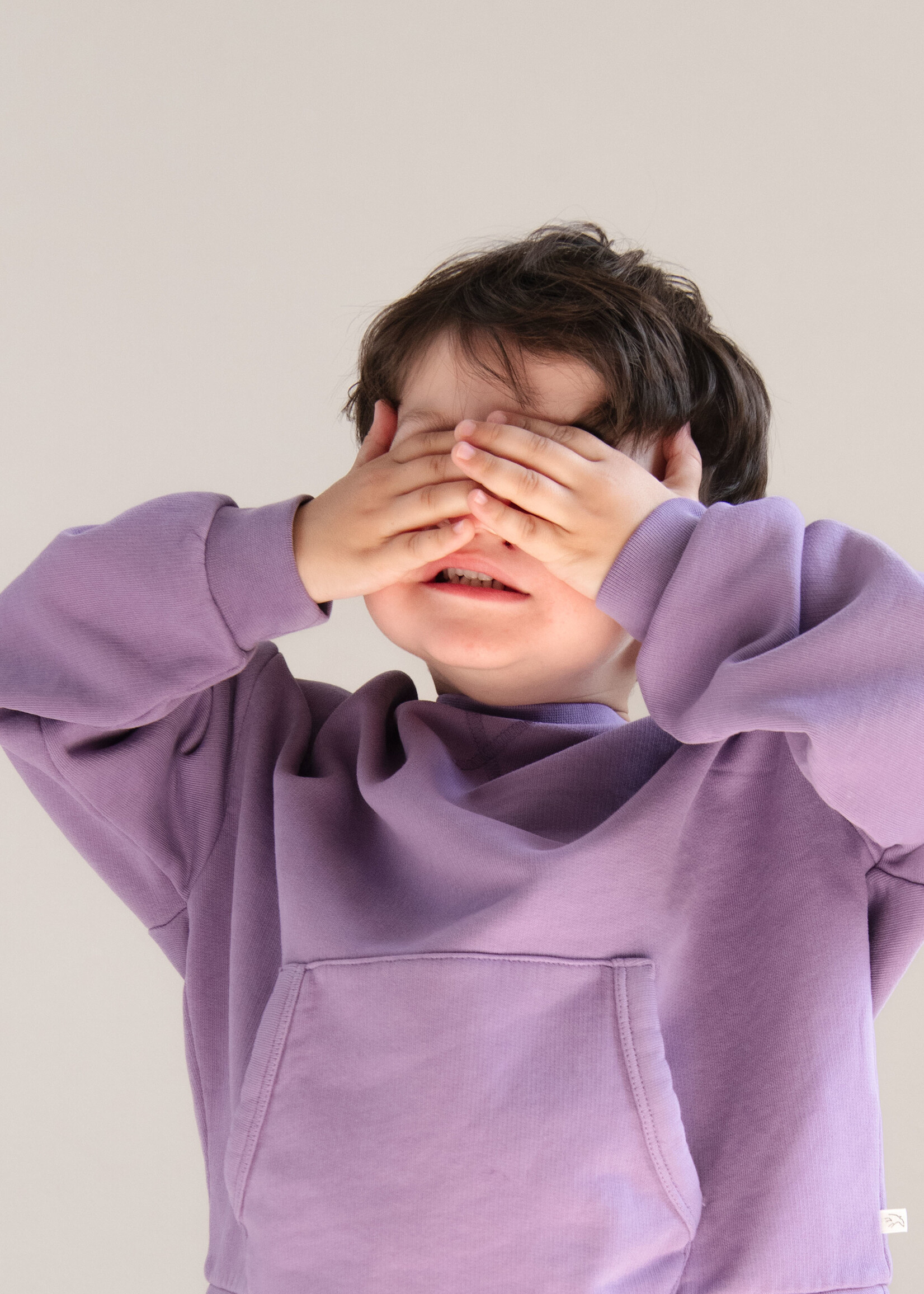 Jenest Bo sweater Lavender purple - Jenest