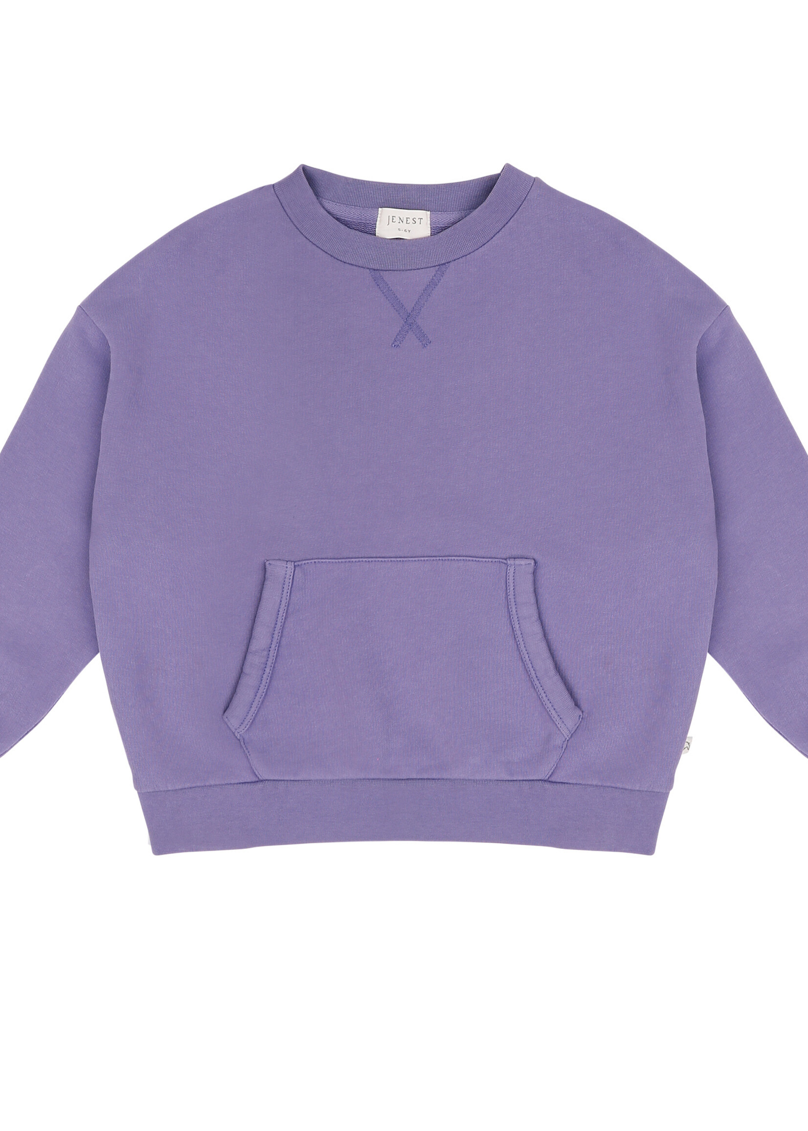 Jenest Bo sweater Lavender purple - Jenest