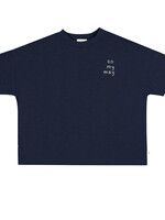 Jenest Ben oversized tshirt Navy blue - Jenest
