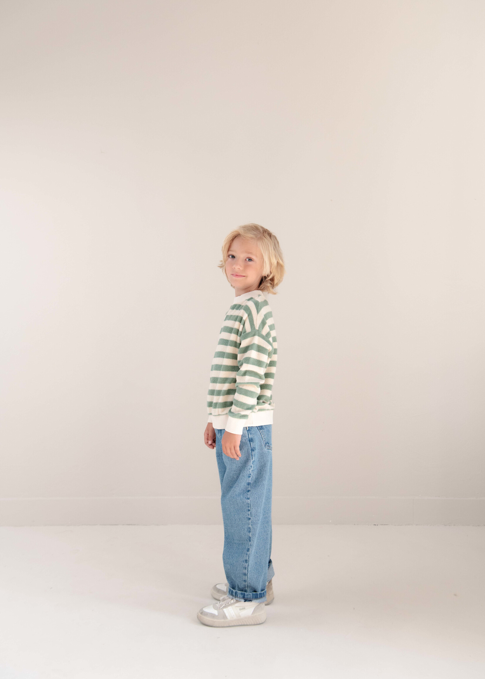 Jenest Balloon denim pants - Jenest