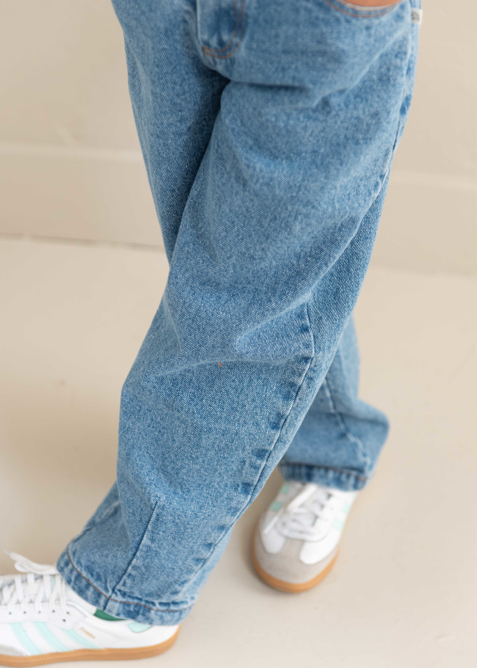 Jenest Balloon denim pants - Jenest